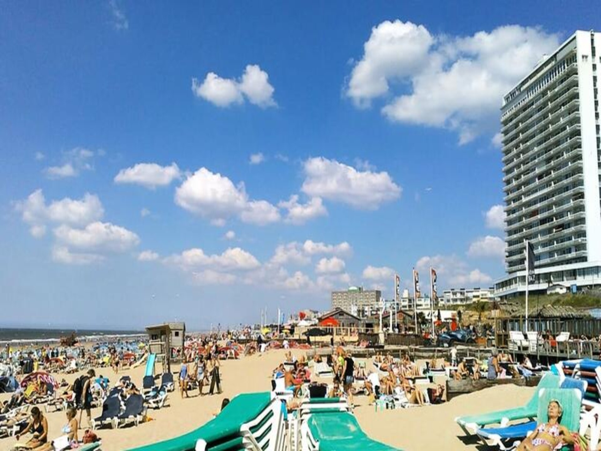 Oasis Zandvoort: modern strandappartement met gratis parkeerplaats - foto 29