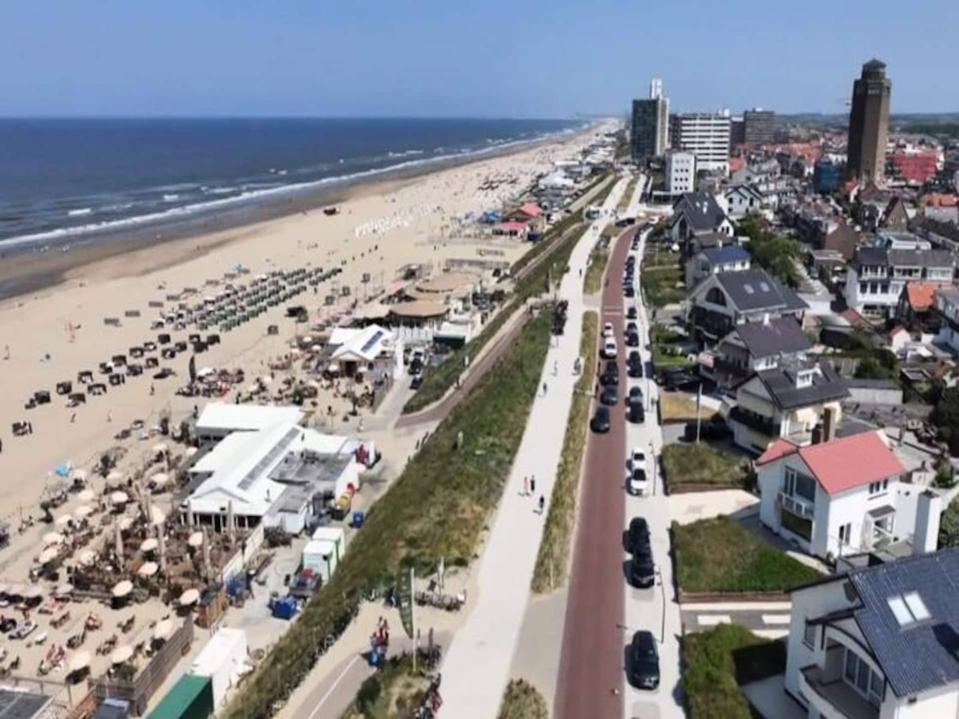 Oasis Zandvoort: modern strandappartement met gratis parkeerplaats - foto 53