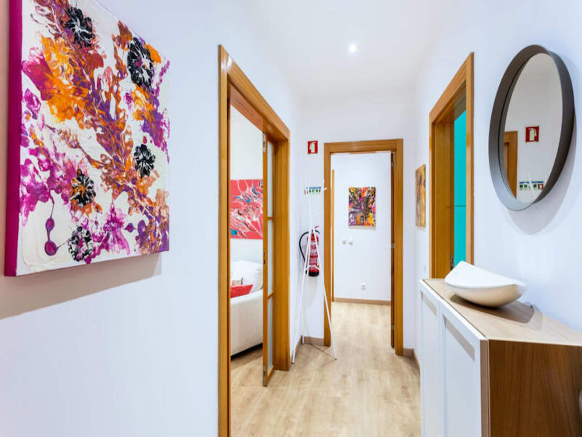Licht appartement met groot terras nabij jachthaven en strand in Lagos - foto 1