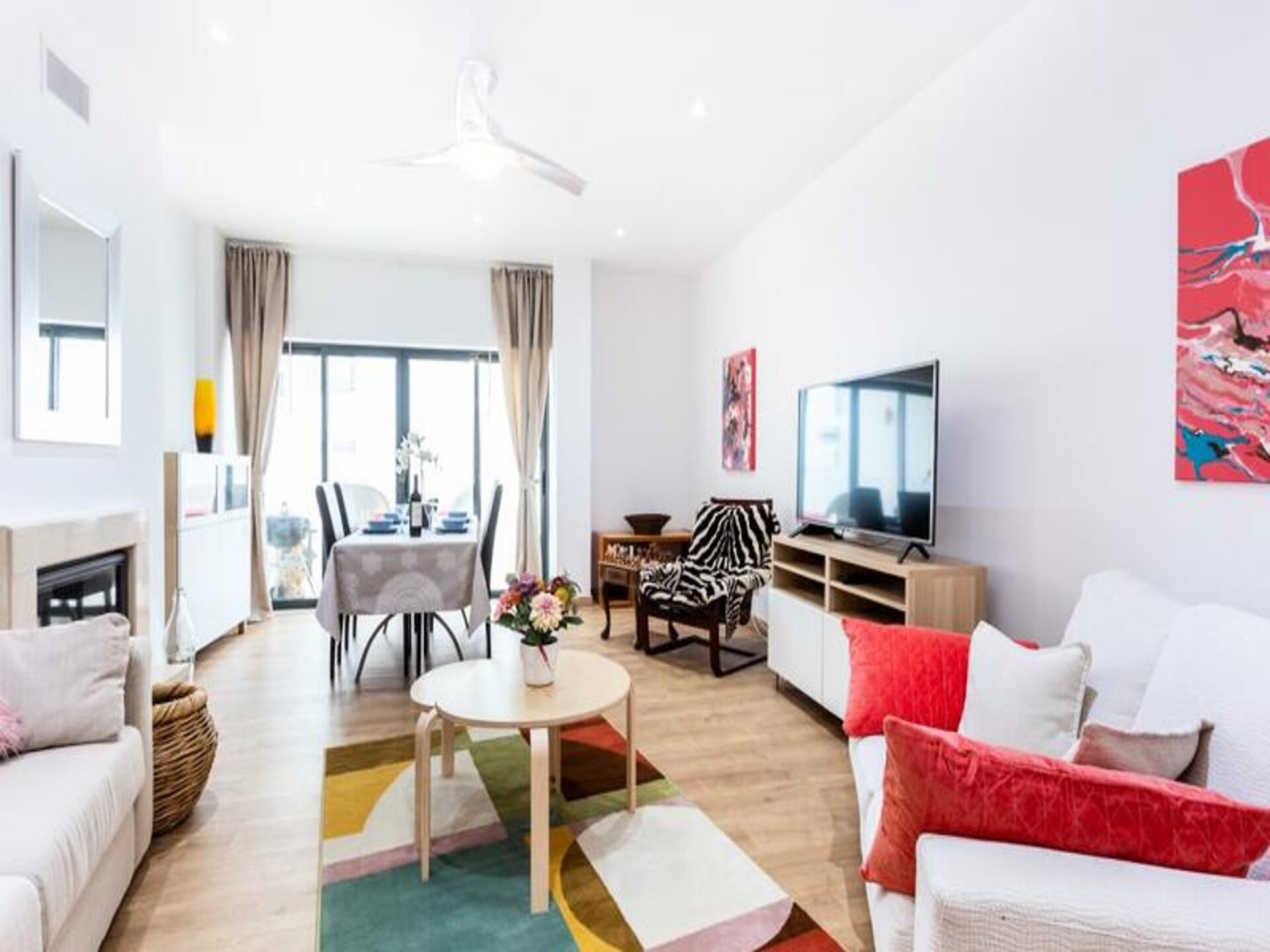 Licht appartement met groot terras nabij jachthaven en strand in Lagos - foto 2