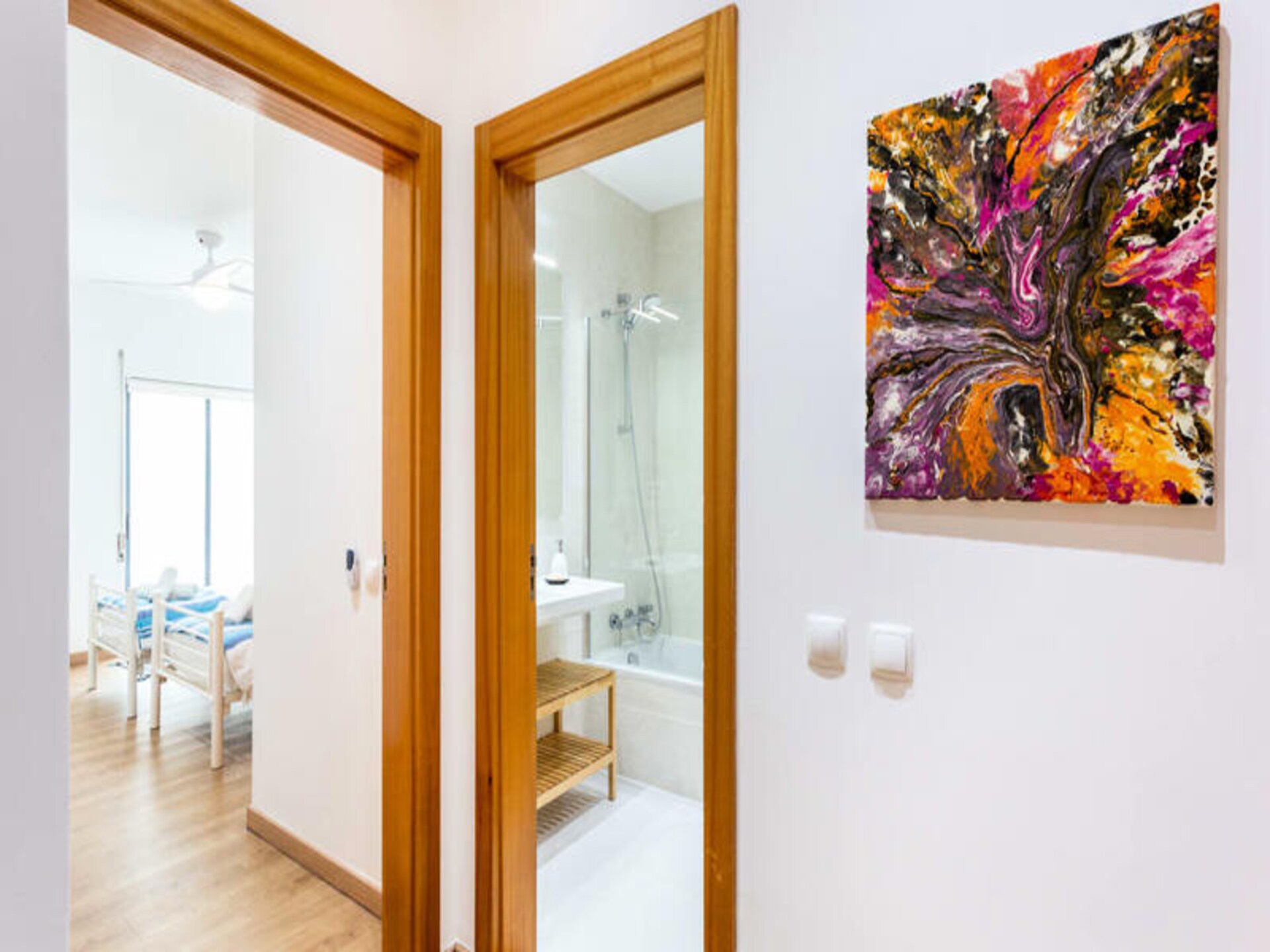 Licht appartement met groot terras nabij jachthaven en strand in Lagos - foto 8