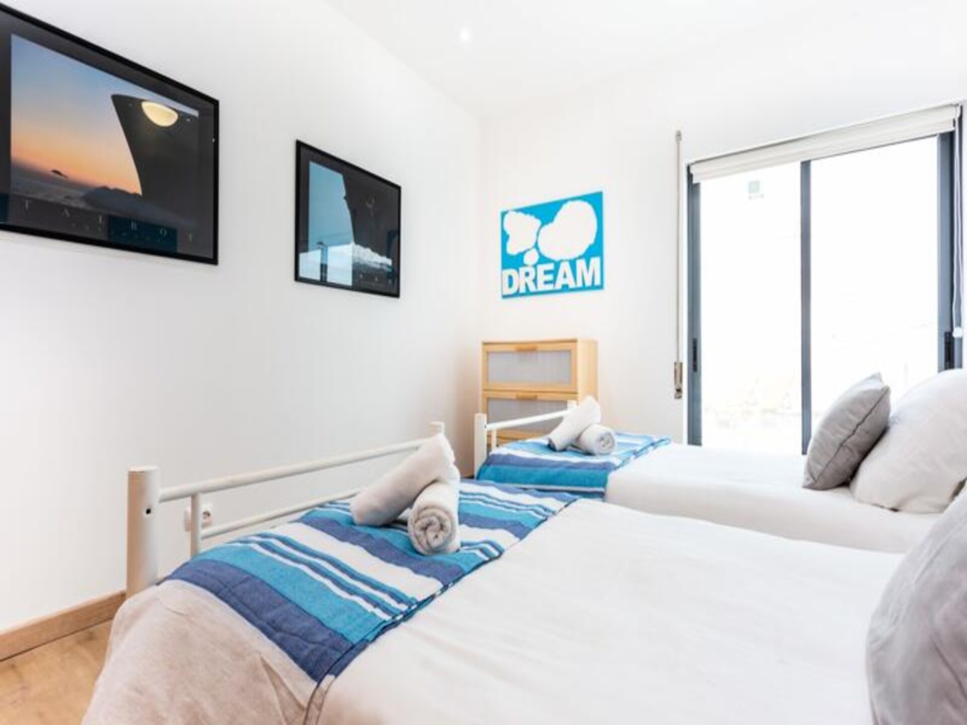 Licht appartement met groot terras nabij jachthaven en strand in Lagos - foto 11