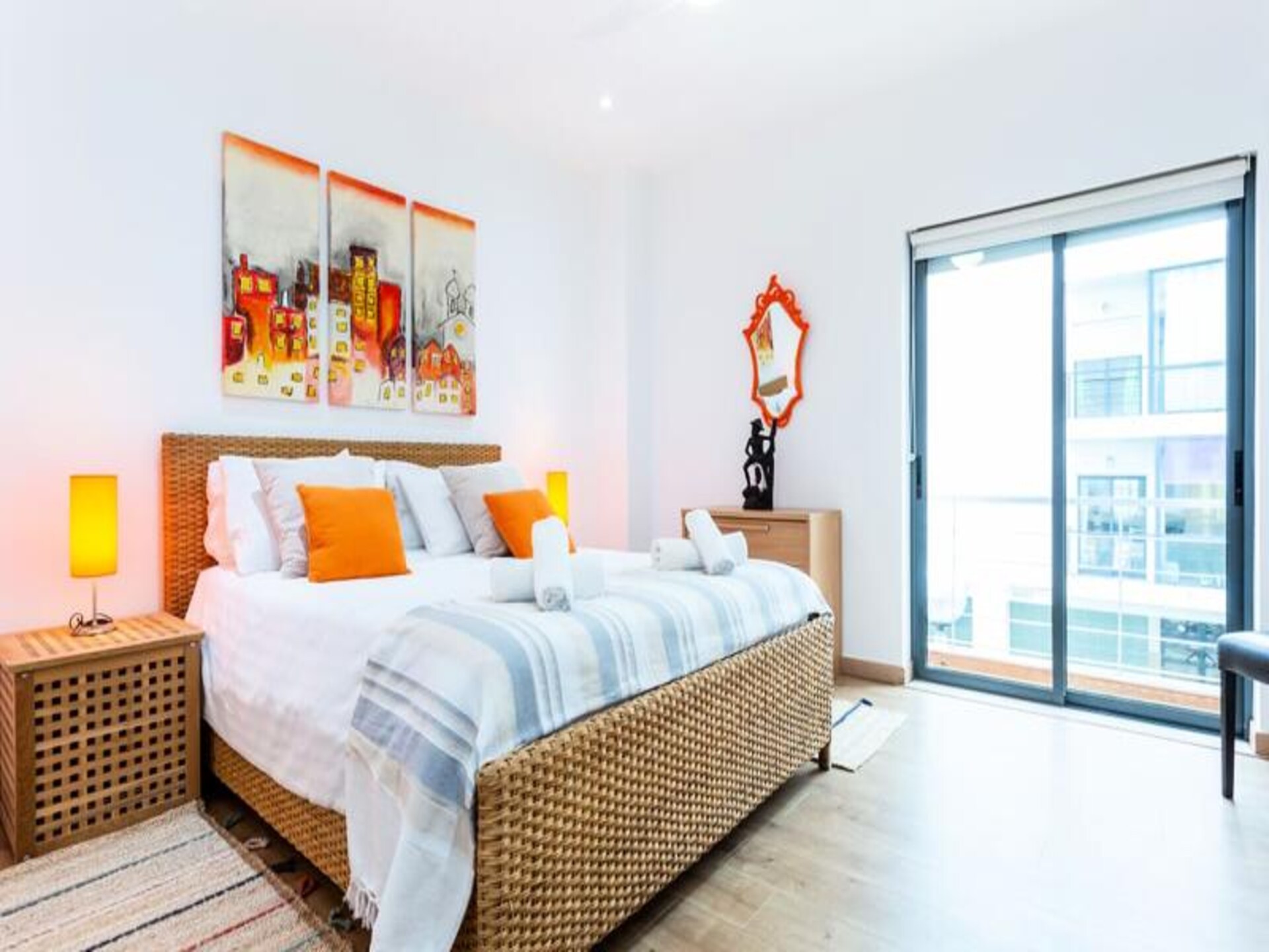 Licht appartement met groot terras nabij jachthaven en strand in Lagos - foto 12