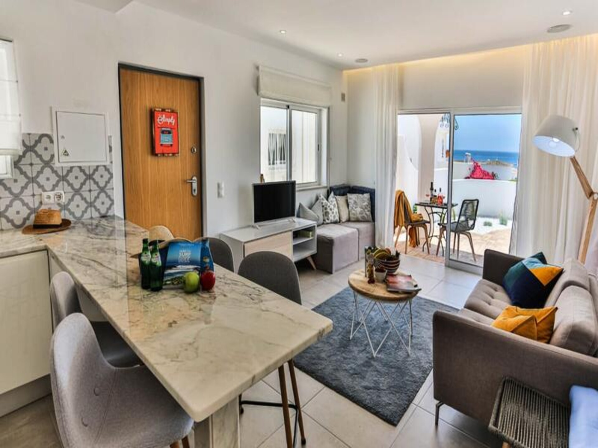 Lemon Tree Appartement in Luz: 2 minuten van het strand met oceaanzicht - foto 3