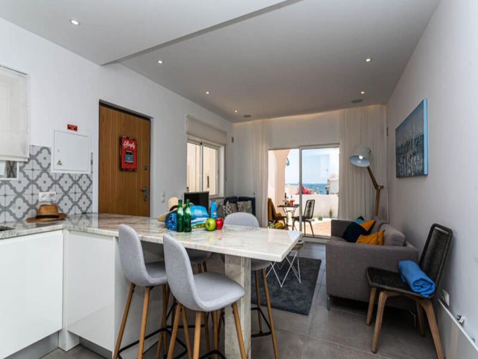 Lemon Tree Appartement in Luz: 2 minuten van het strand met oceaanzicht - foto 11