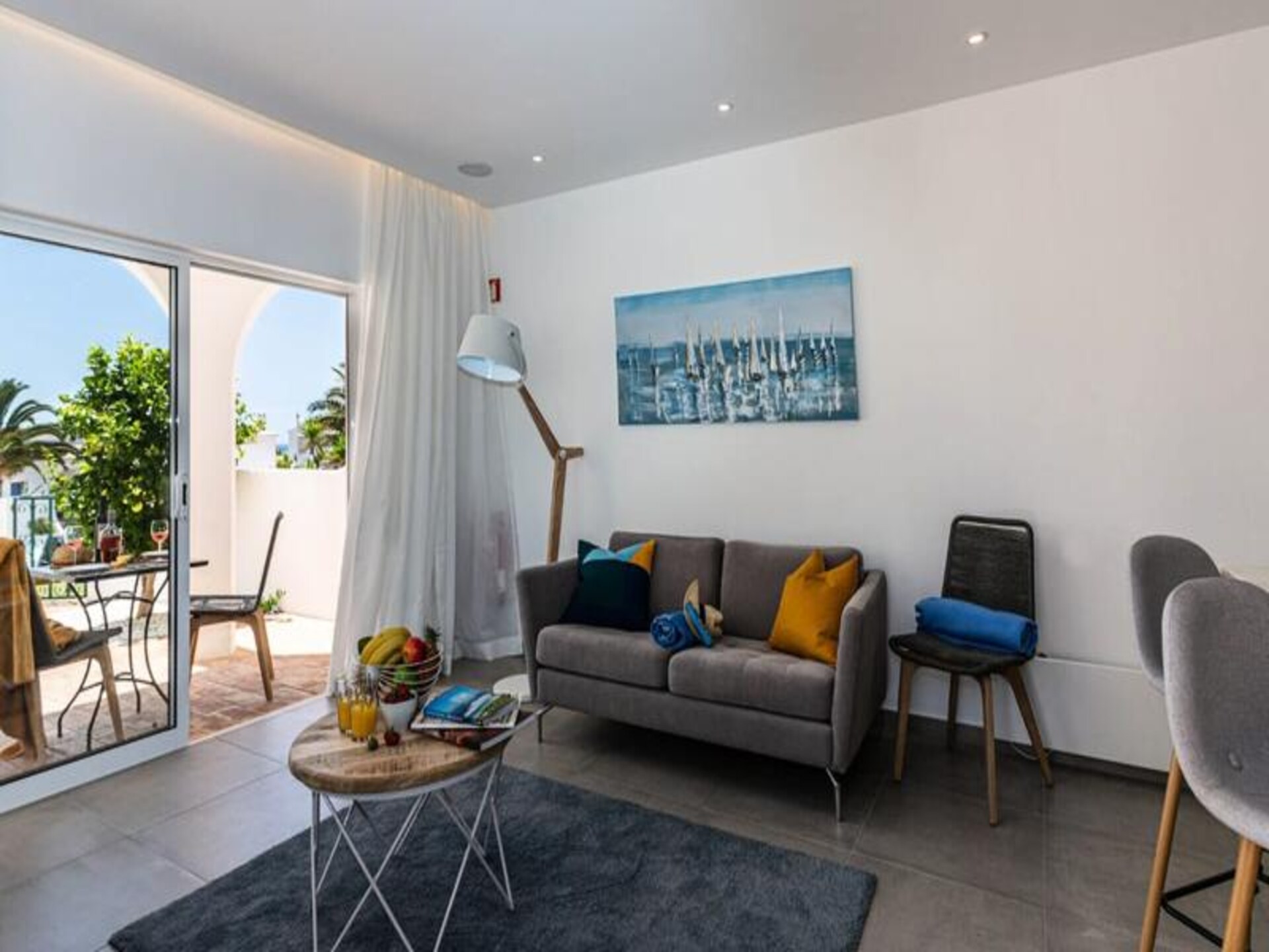 Lemon Tree Appartement in Luz: 2 minuten van het strand met oceaanzicht - foto 13