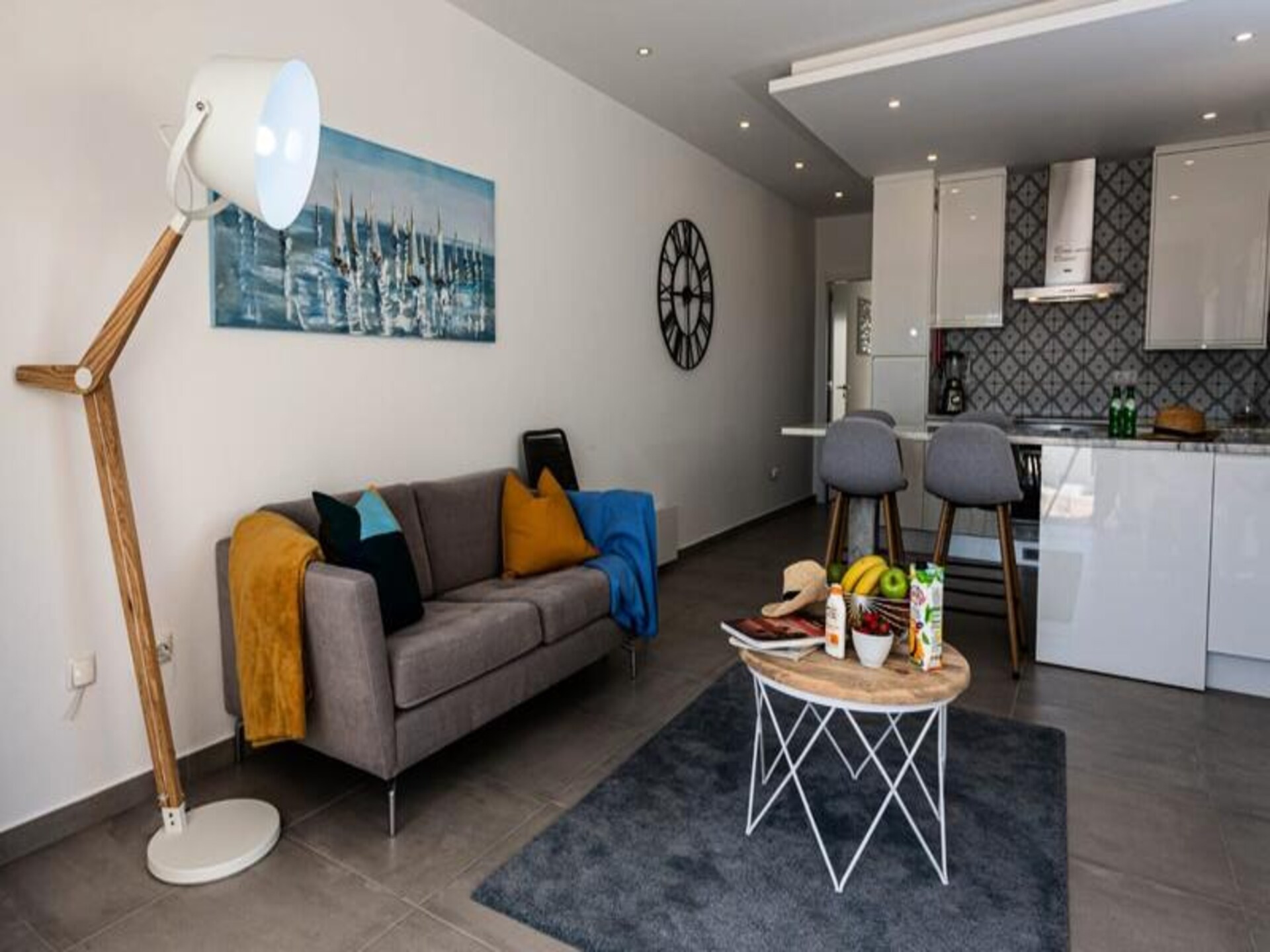 Lemon Tree Appartement in Luz: 2 minuten van het strand met oceaanzicht - foto 14