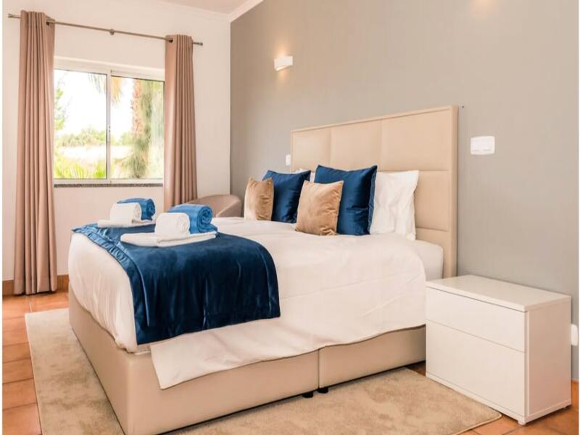 Luxe appartement met zwembad in Porto de Mós, op loopafstand van het strand - foto 13