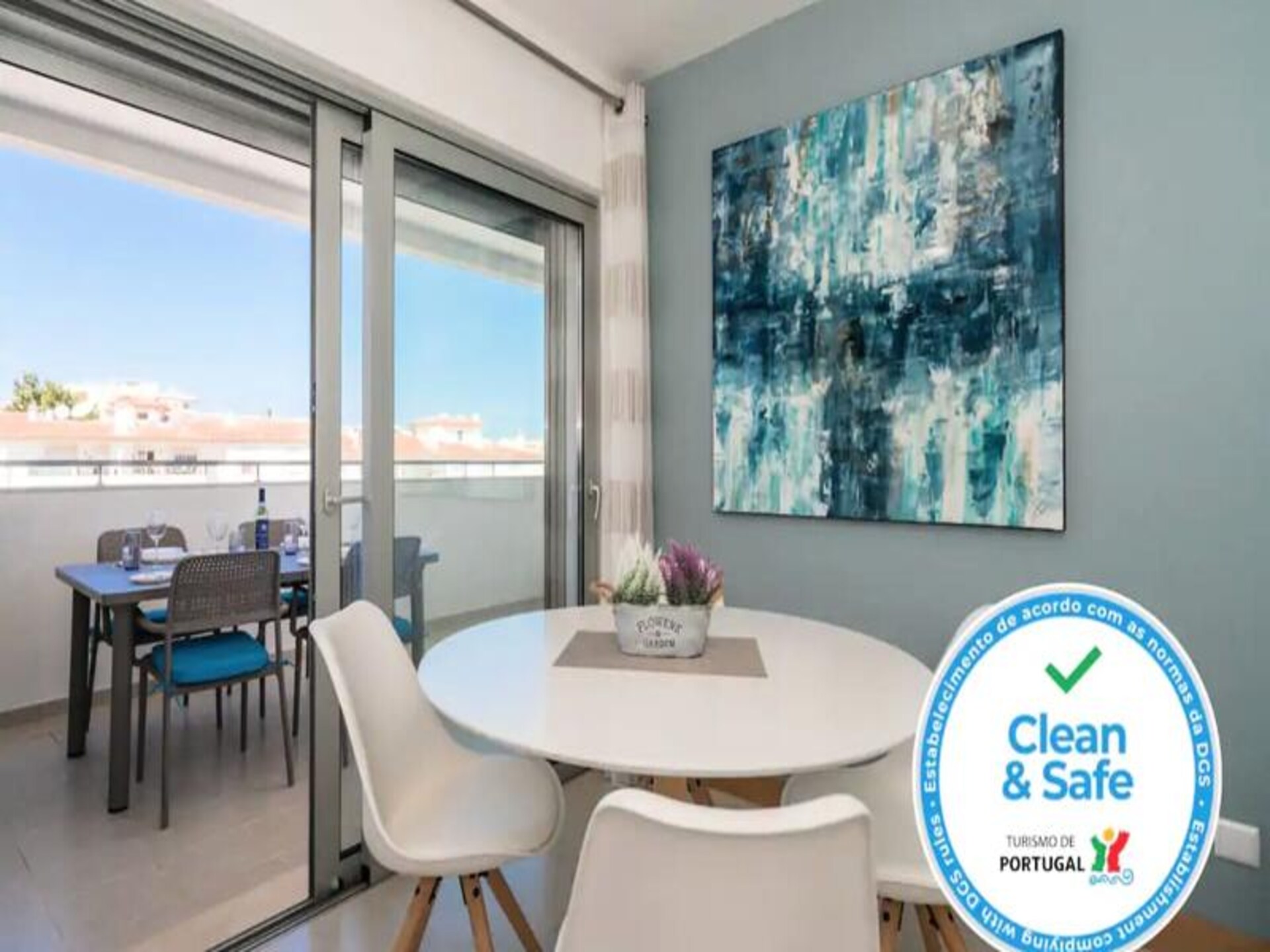 Modern appartement voor 4 personen in het hart van Lagos - foto 1