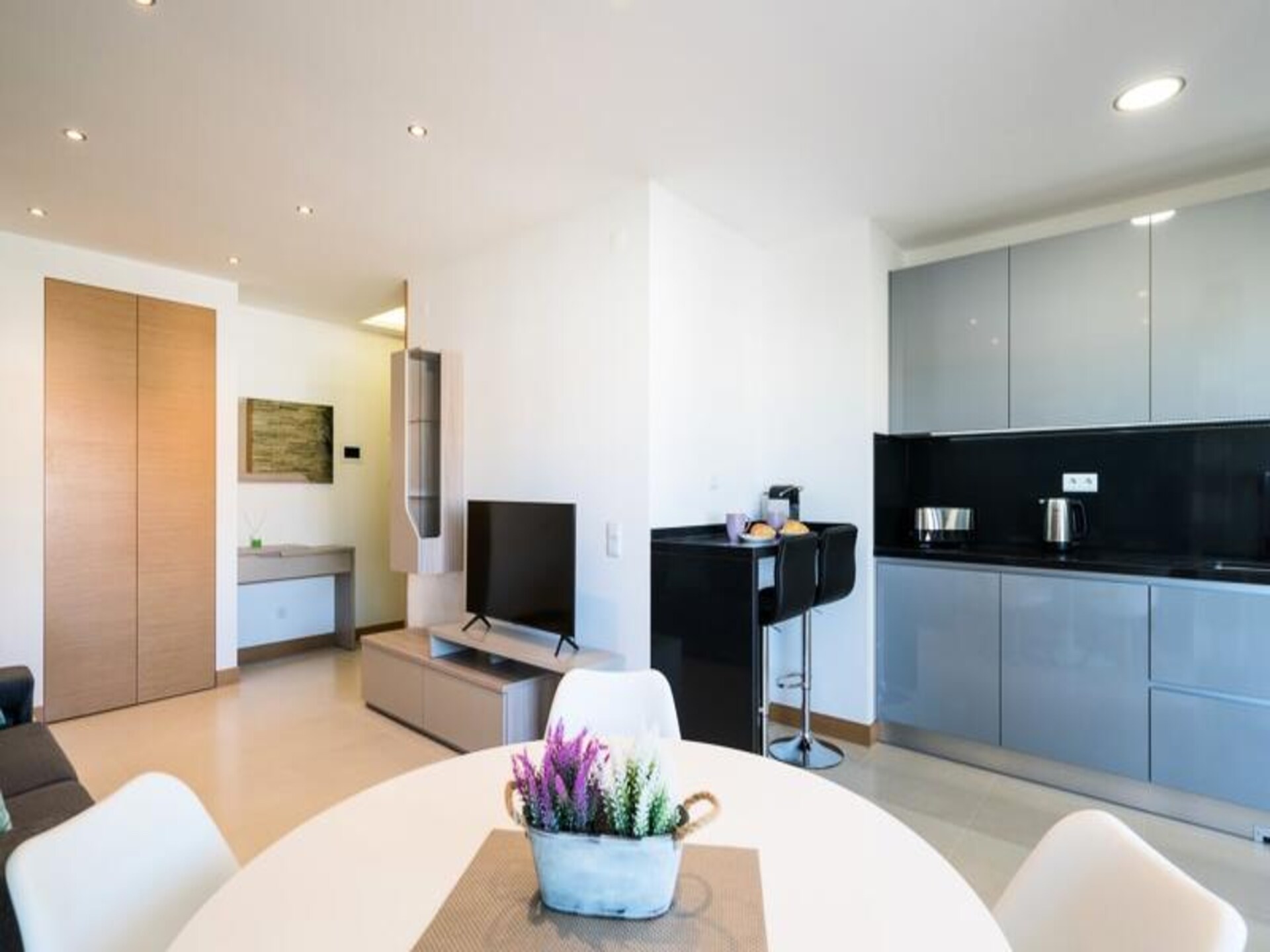 Modern appartement voor 4 personen in het hart van Lagos - foto 6