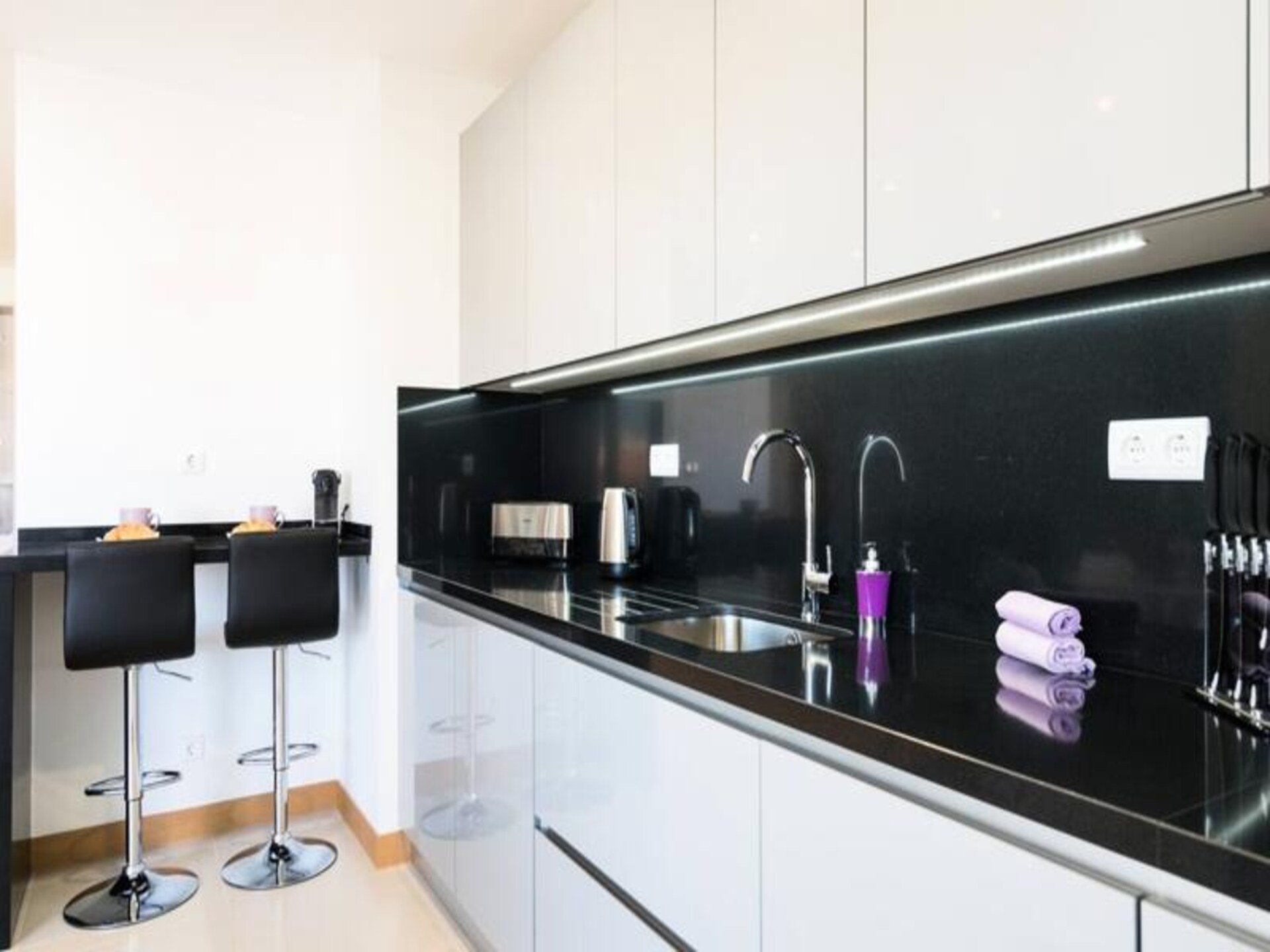 Modern appartement voor 4 personen in het hart van Lagos - foto 13