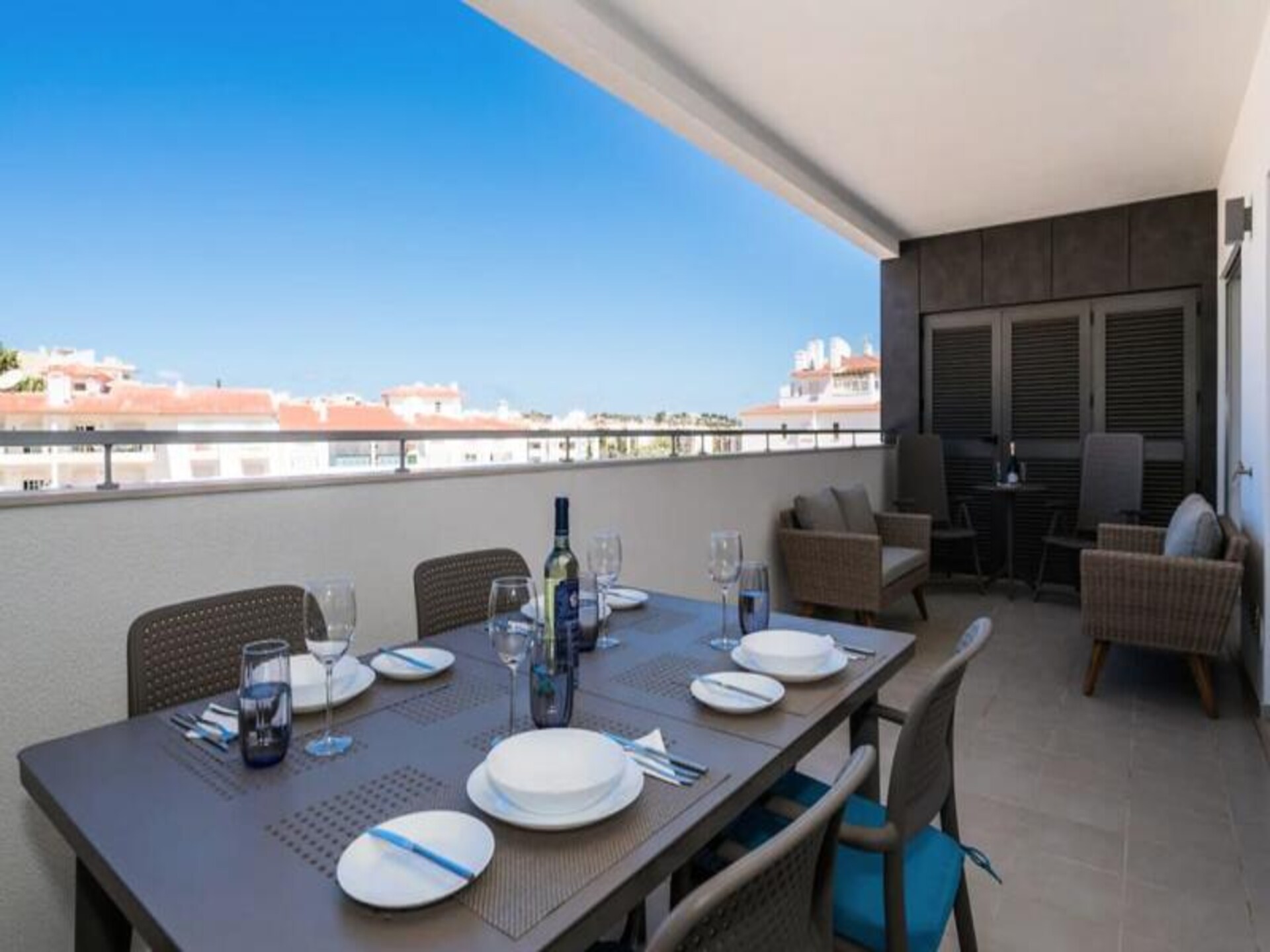 Modern appartement voor 4 personen in het hart van Lagos - foto 15