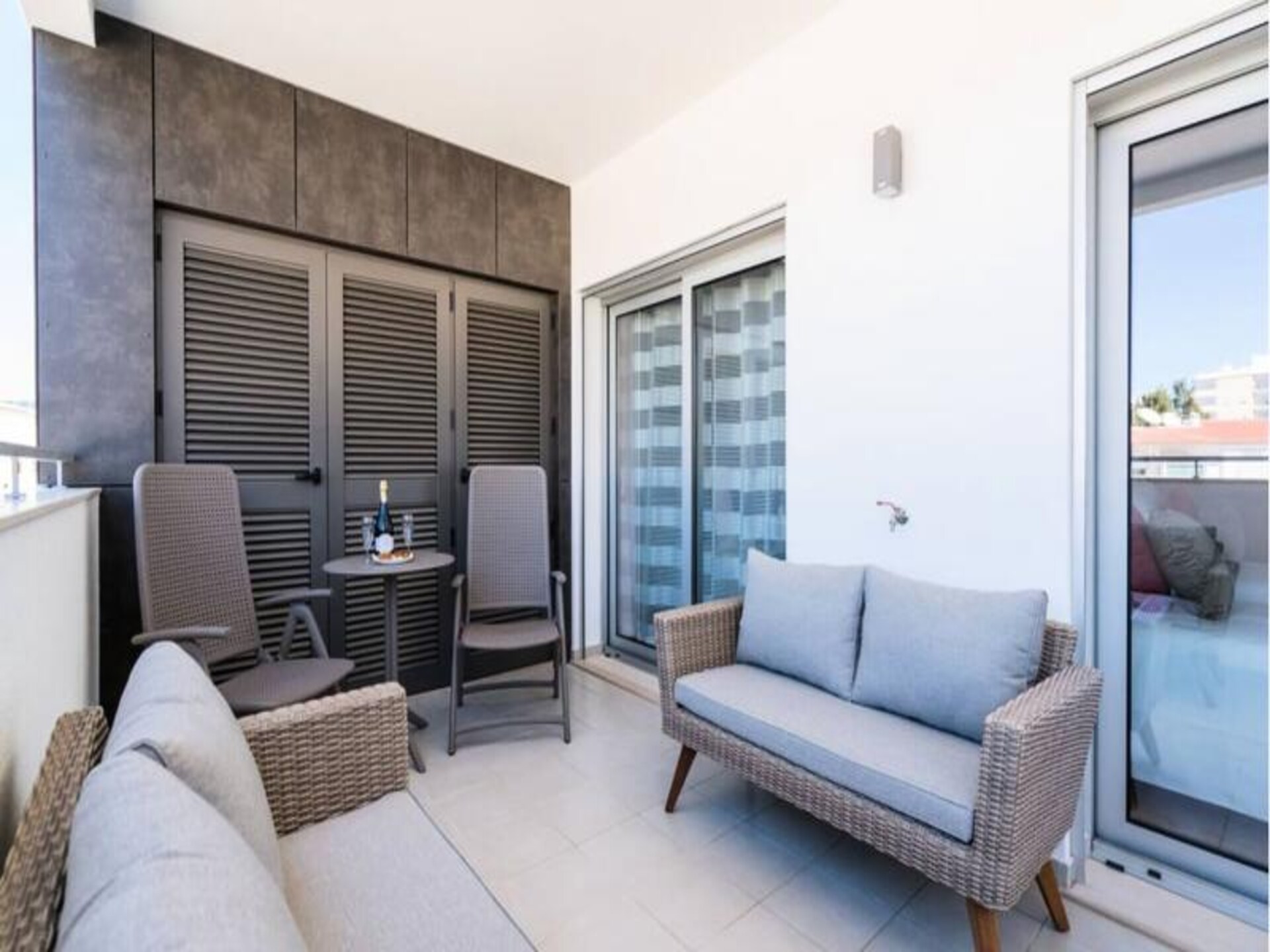 Modern appartement voor 4 personen in het hart van Lagos - foto 21