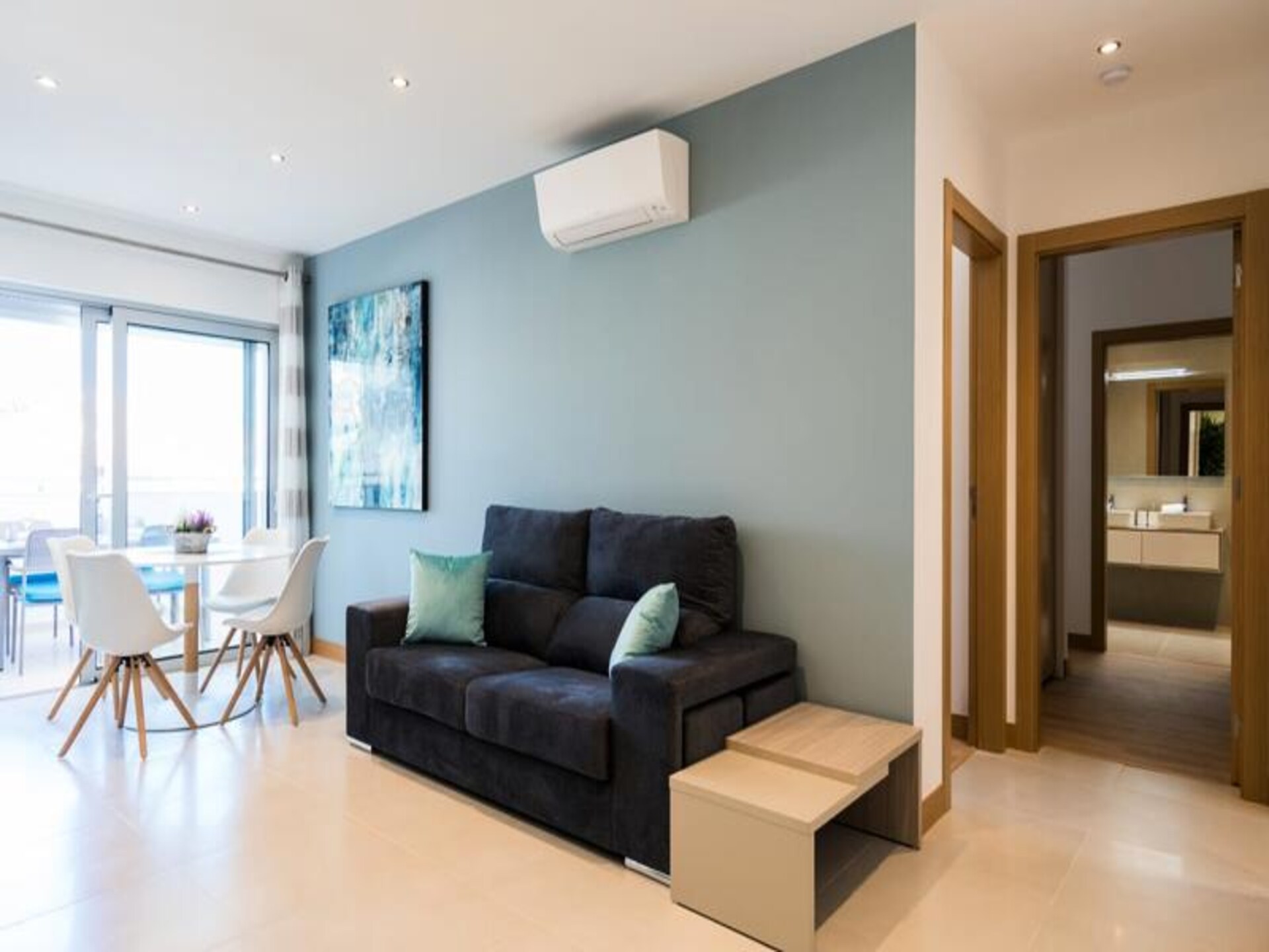 Modern appartement voor 4 personen in het hart van Lagos - foto 25