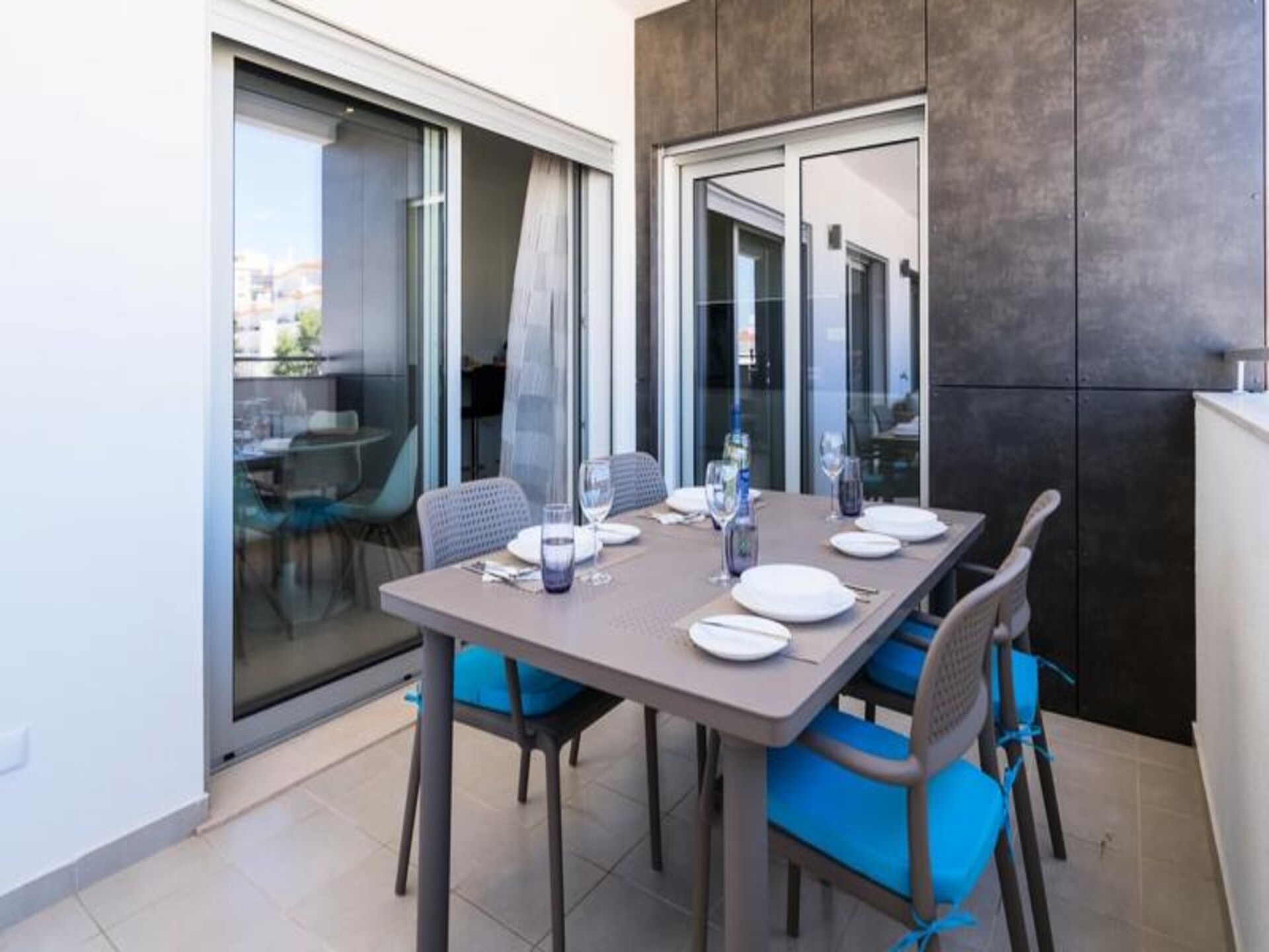 Modern appartement voor 4 personen in het hart van Lagos - foto 26