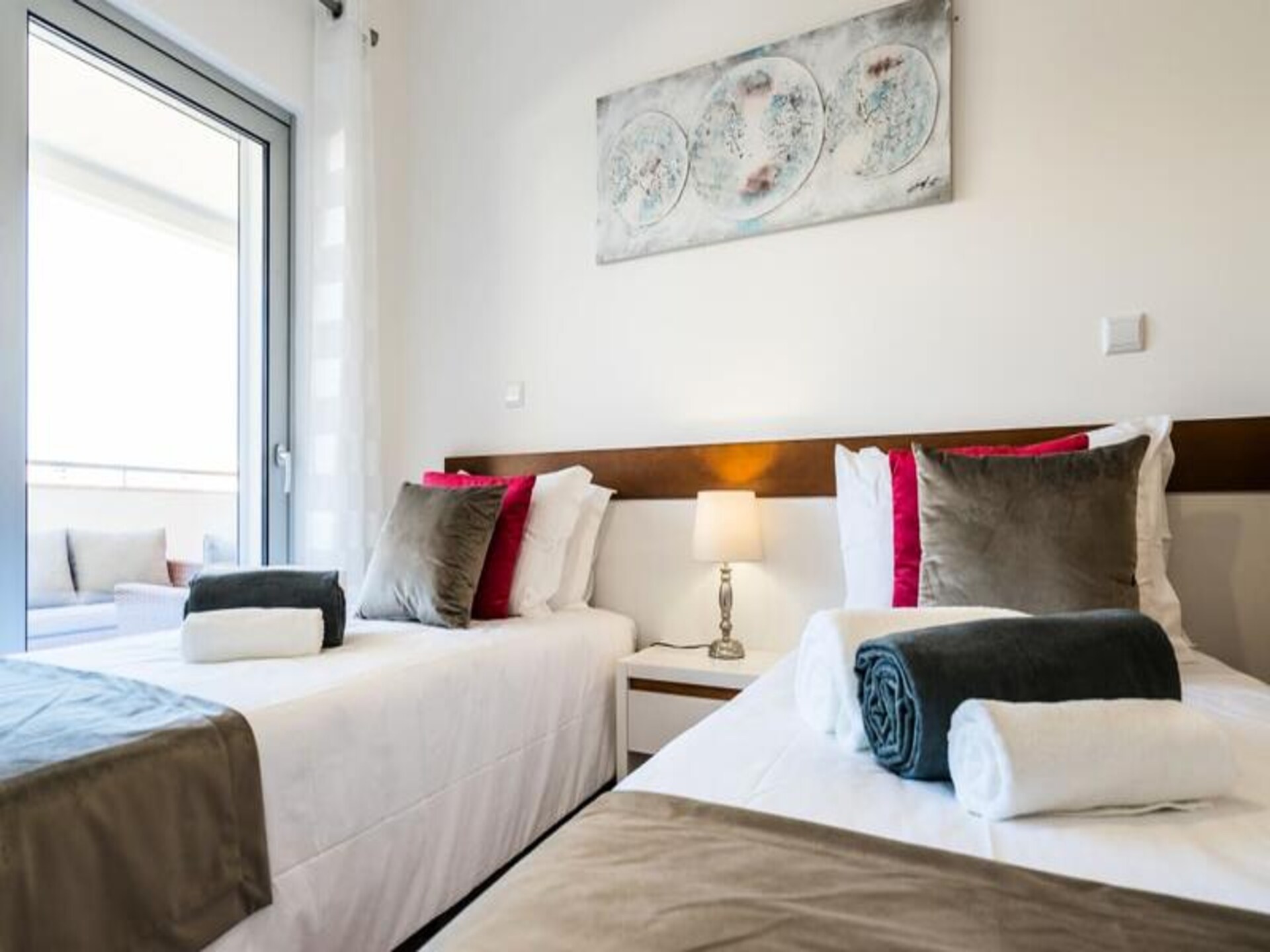 Modern appartement voor 4 personen in het hart van Lagos - foto 28