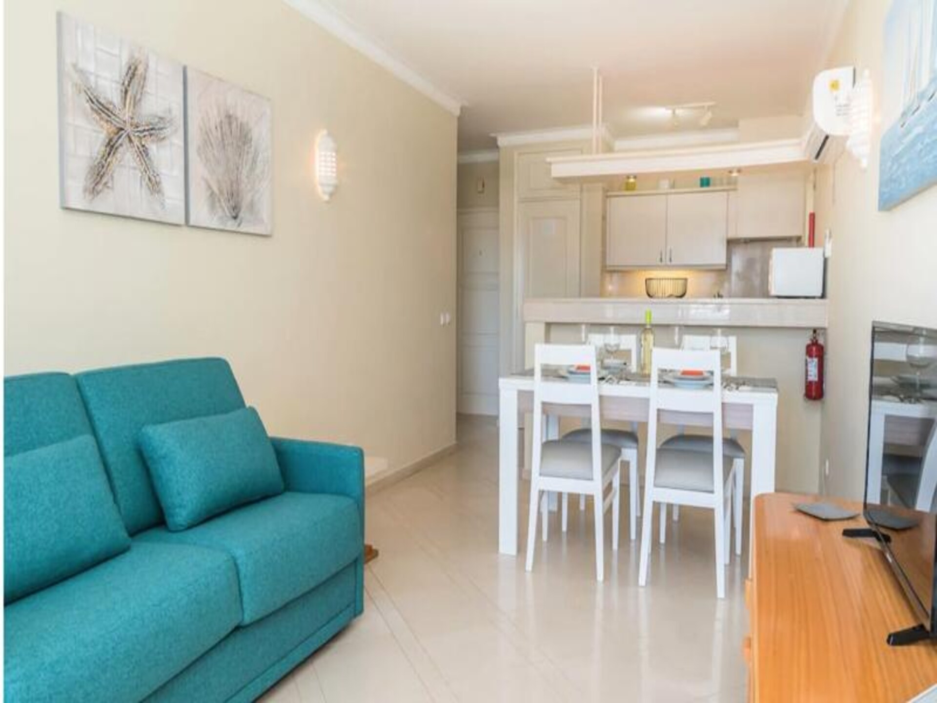 Appartement met zeezicht, zwembad en strand op loopafstand in Ferragudo - foto 10