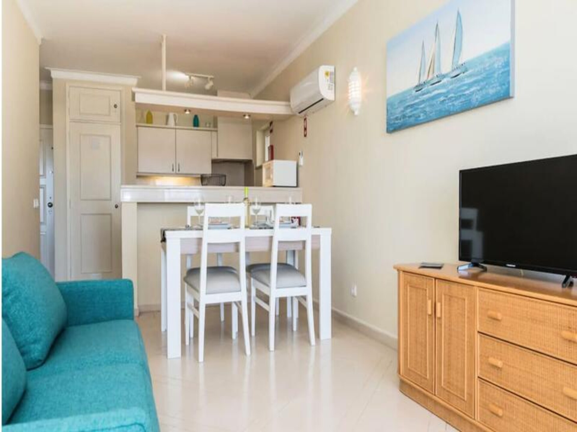 Appartement met zeezicht, zwembad en strand op loopafstand in Ferragudo - foto 11