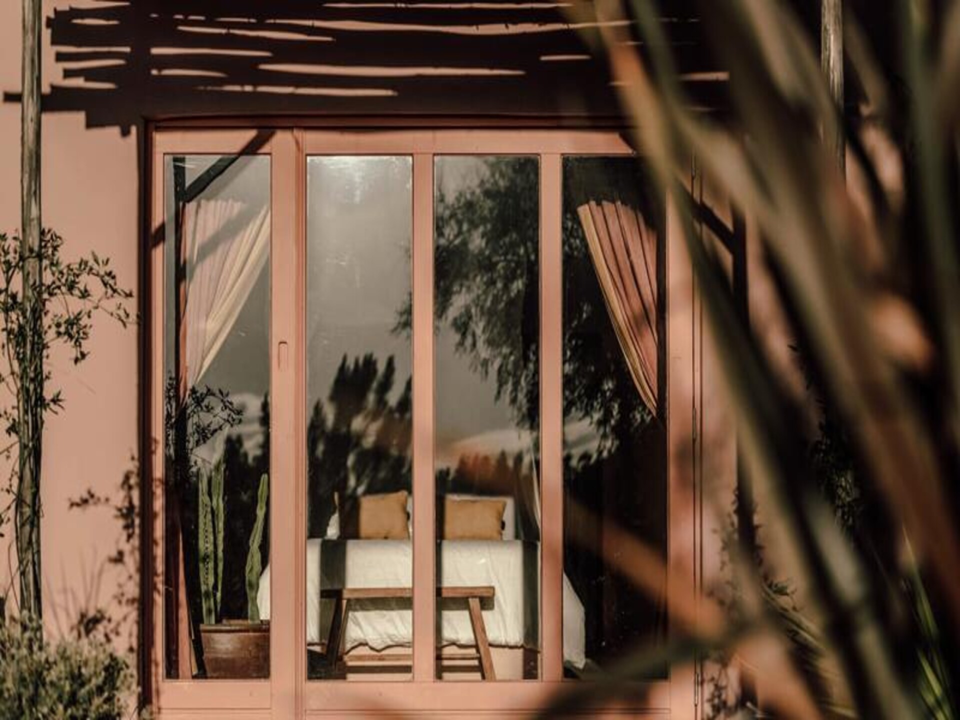 Ziggurat Suite: Romantisch eco-verblijf met sauna & uitzicht bij Aljezur - foto 2