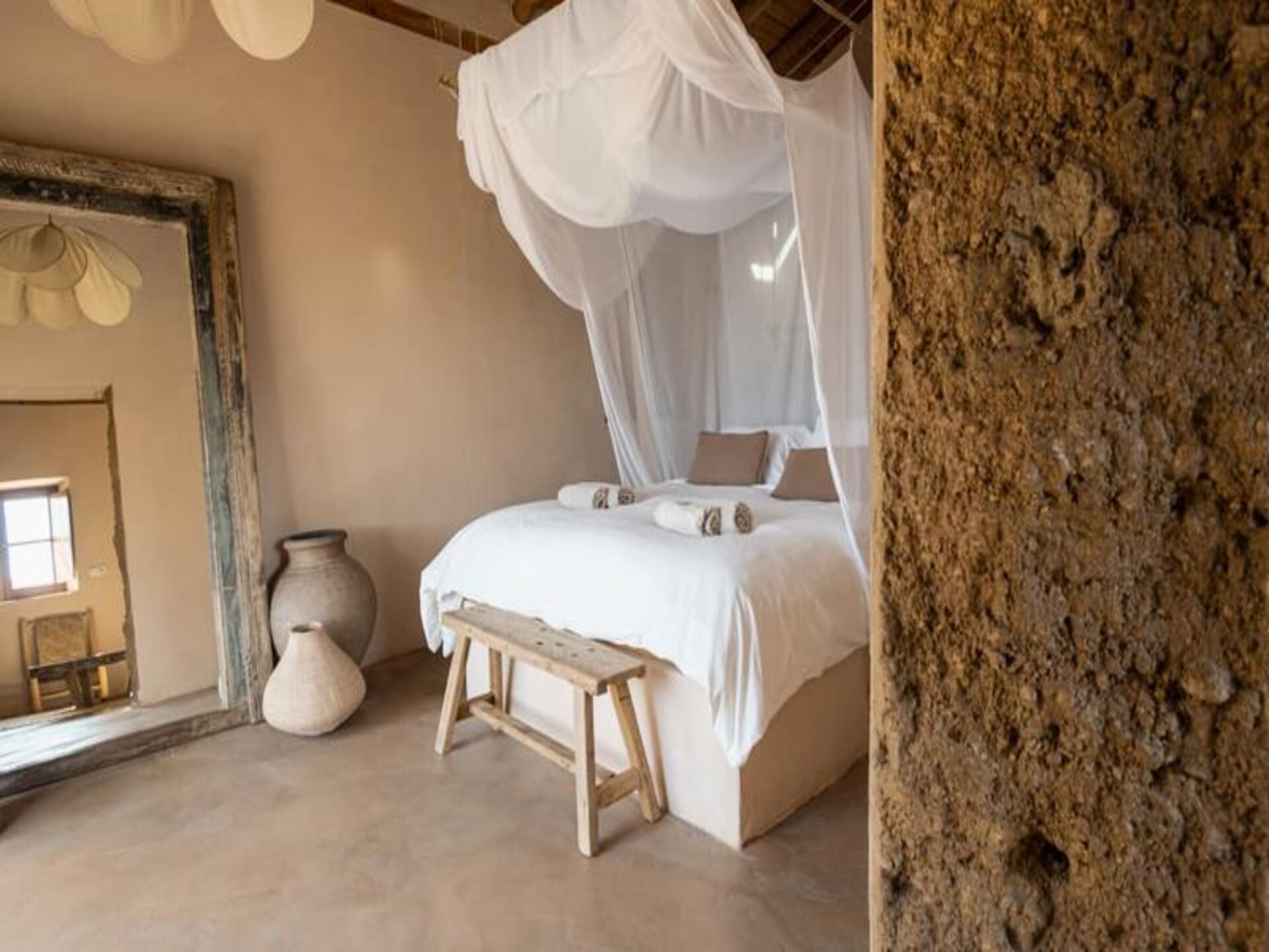 Ziggurat Suite: Romantisch eco-verblijf met sauna & uitzicht bij Aljezur - foto 4