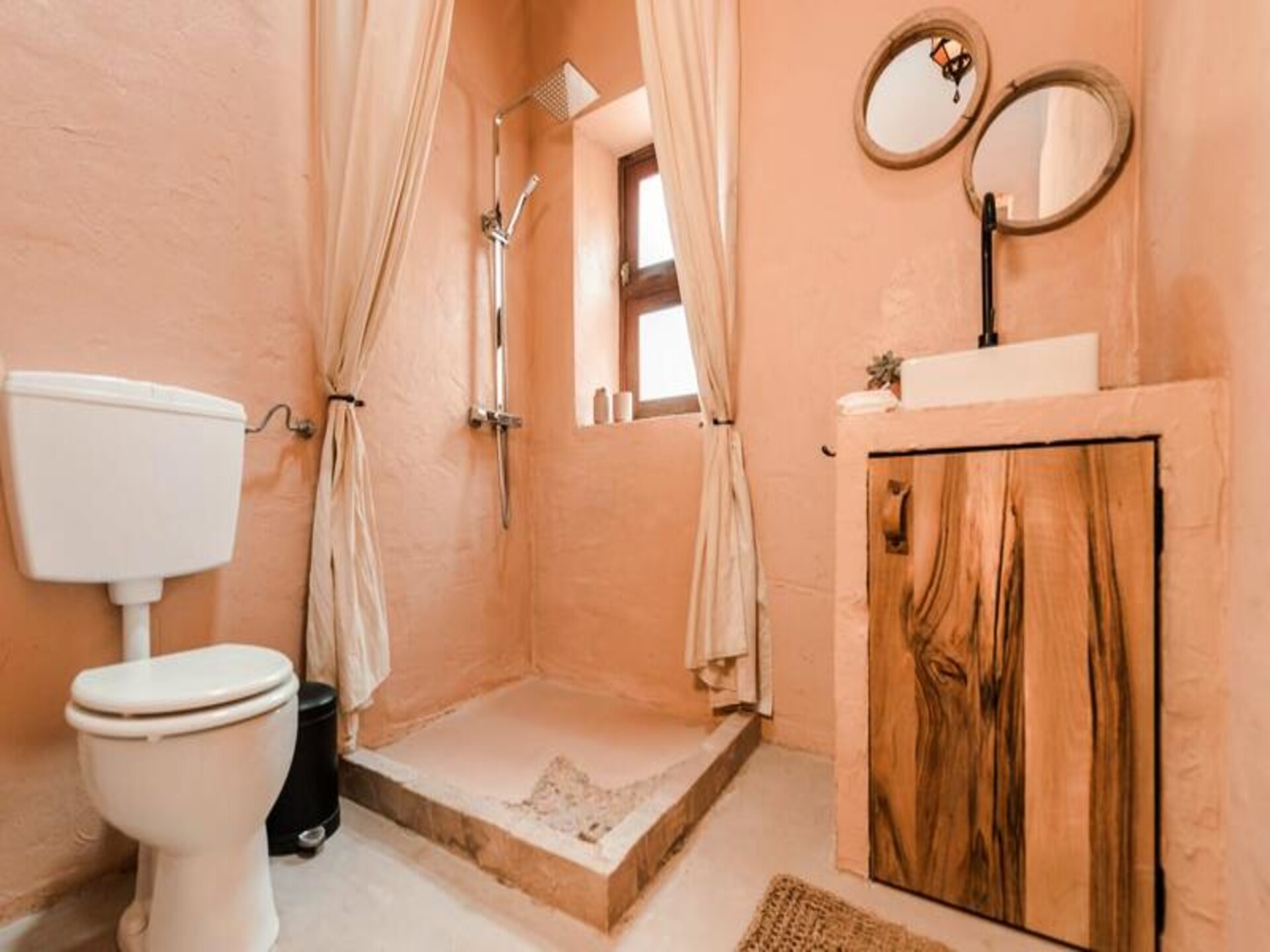Ziggurat Suite: Romantisch eco-verblijf met sauna & uitzicht bij Aljezur - foto 5