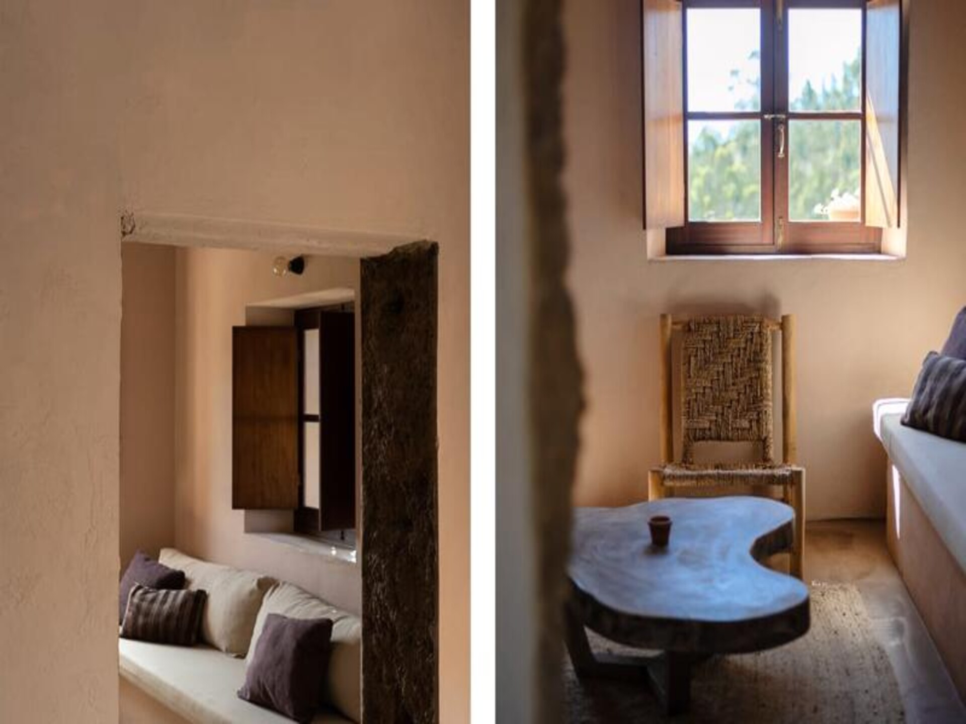 Ziggurat Suite: Romantisch eco-verblijf met sauna & uitzicht bij Aljezur - foto 7