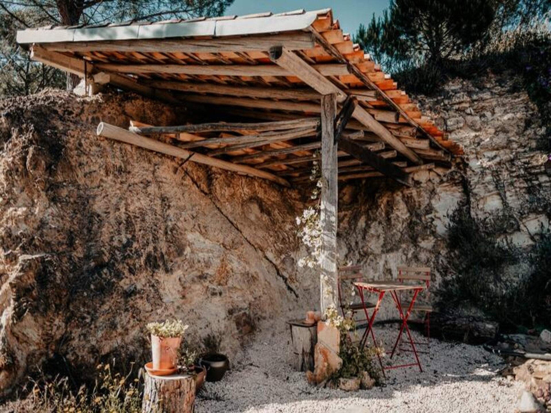 Ziggurat Suite: Romantisch eco-verblijf met sauna & uitzicht bij Aljezur - foto 20