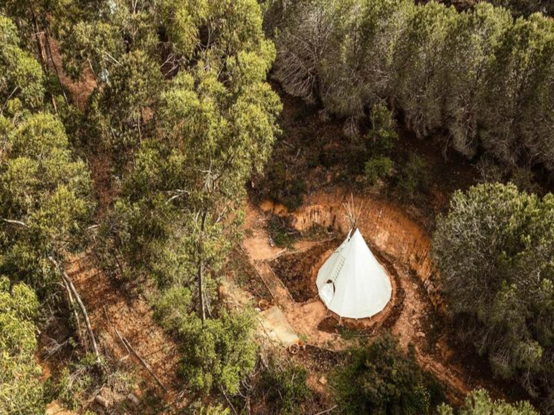 Ziggurat Suite: Romantisch eco-verblijf met sauna & uitzicht bij Aljezur - foto 25