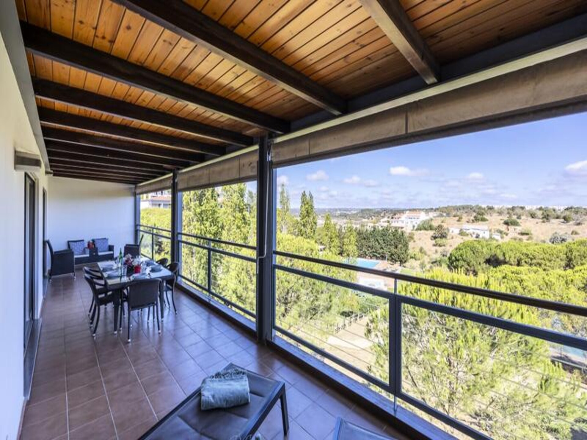 Licht appartement met terras nabij Meia Praia in Lagos - foto 4