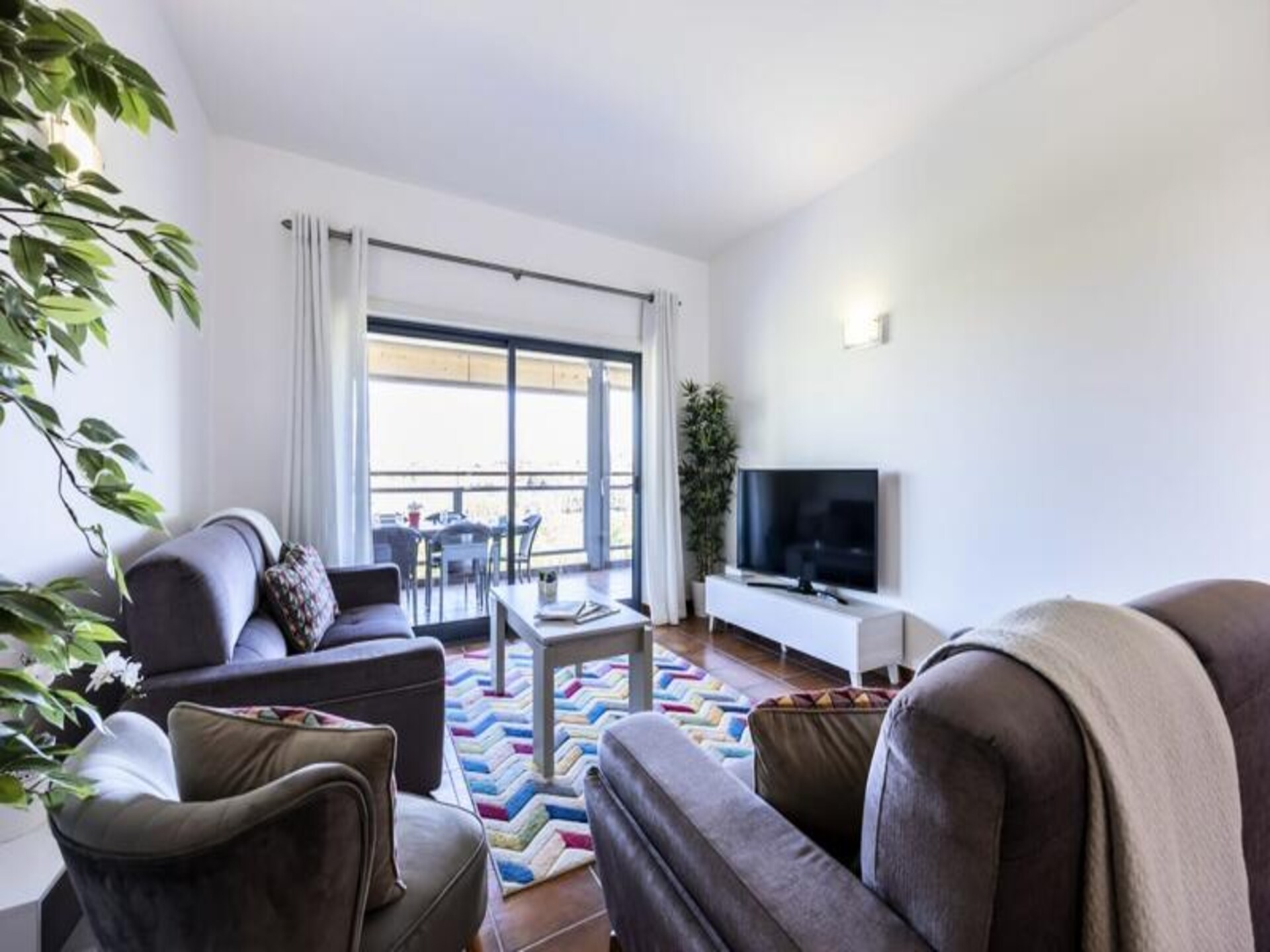 Licht appartement met terras nabij Meia Praia in Lagos - foto 6