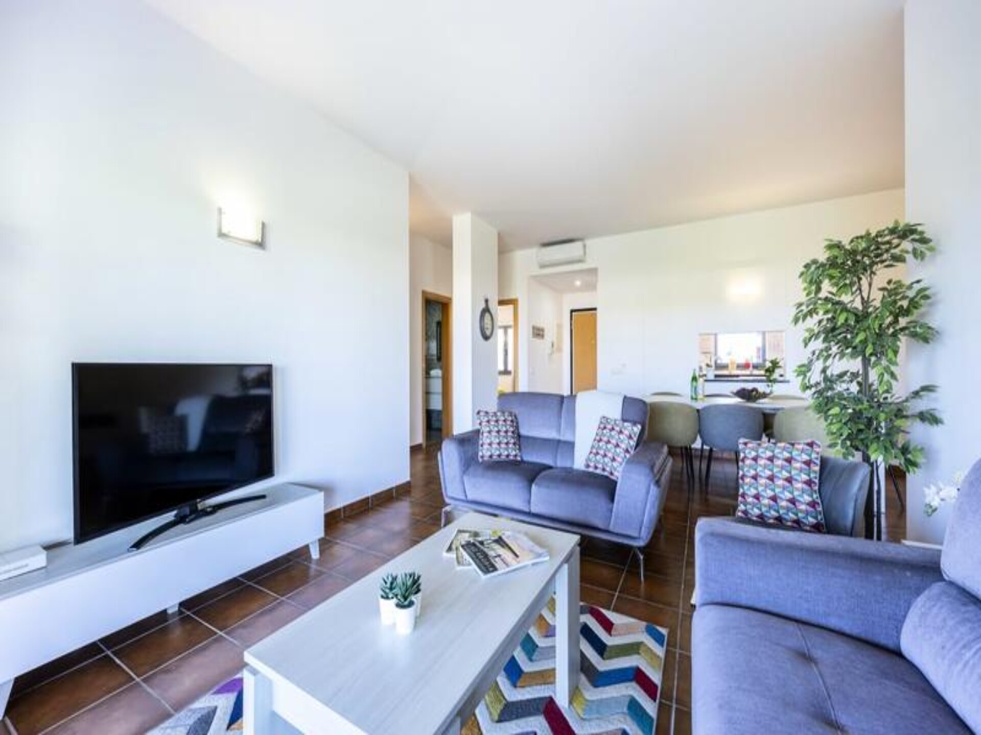Licht appartement met terras nabij Meia Praia in Lagos - foto 7