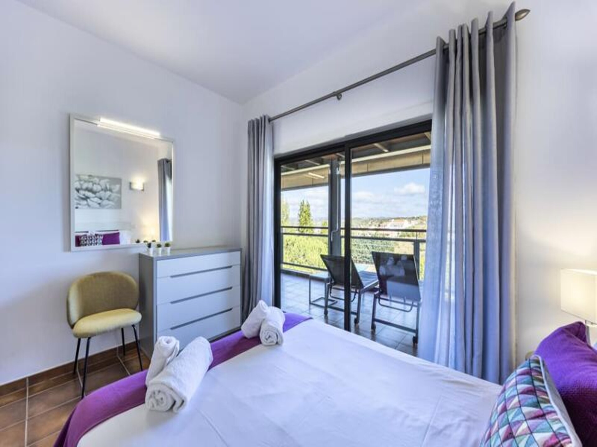 Licht appartement met terras nabij Meia Praia in Lagos - foto 8