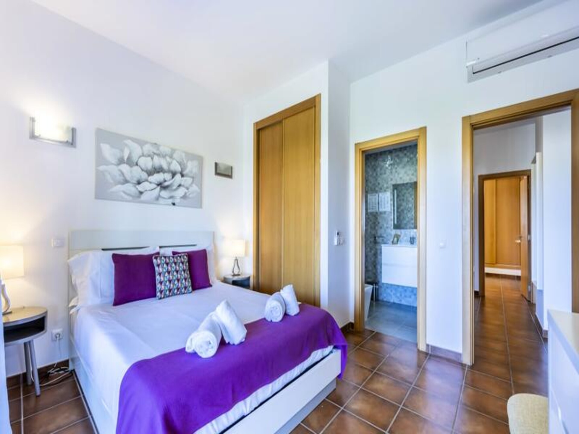 Licht appartement met terras nabij Meia Praia in Lagos - foto 11