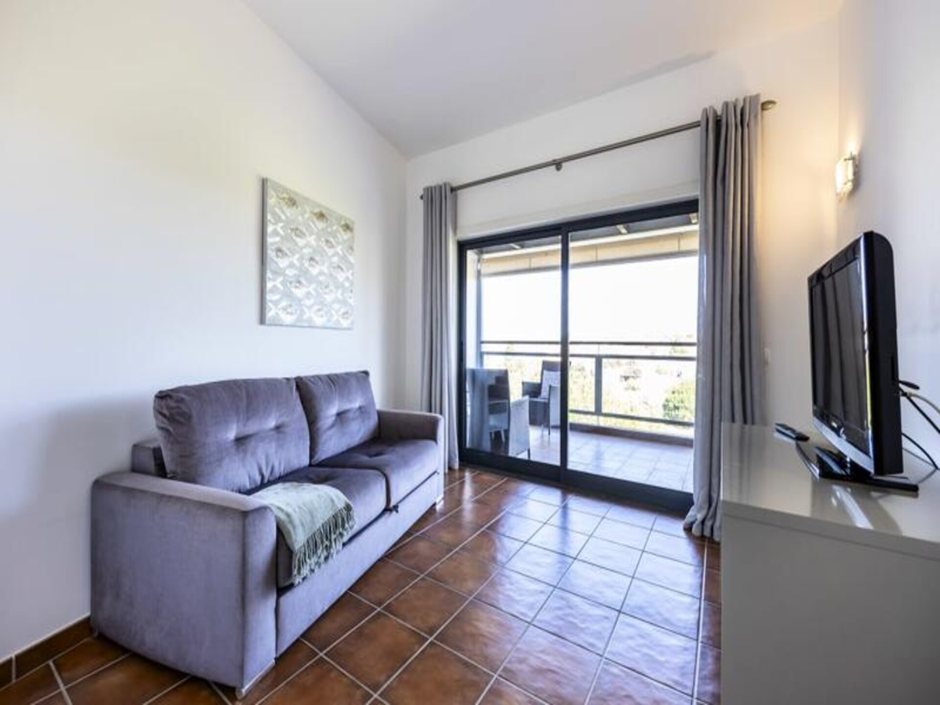 Licht appartement met terras nabij Meia Praia in Lagos - foto 17