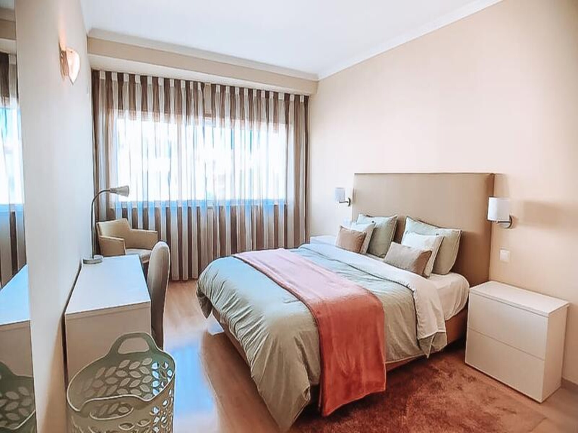 Licht appartement met 3 slaapkamers, 7 minuten van de Oura Strip in Albufeira - foto 17