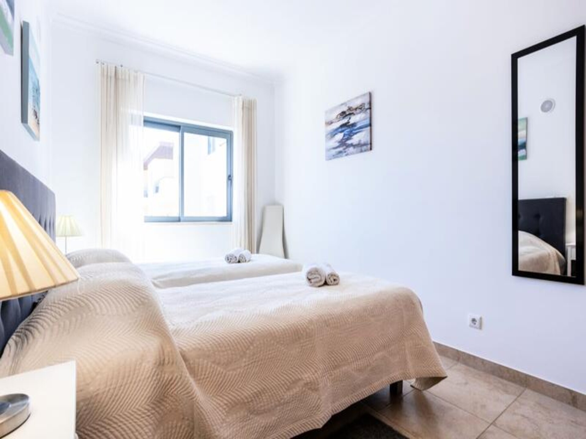Licht appartement in Lagos met zwembad, fitness en uitzicht op Monchique - foto 8