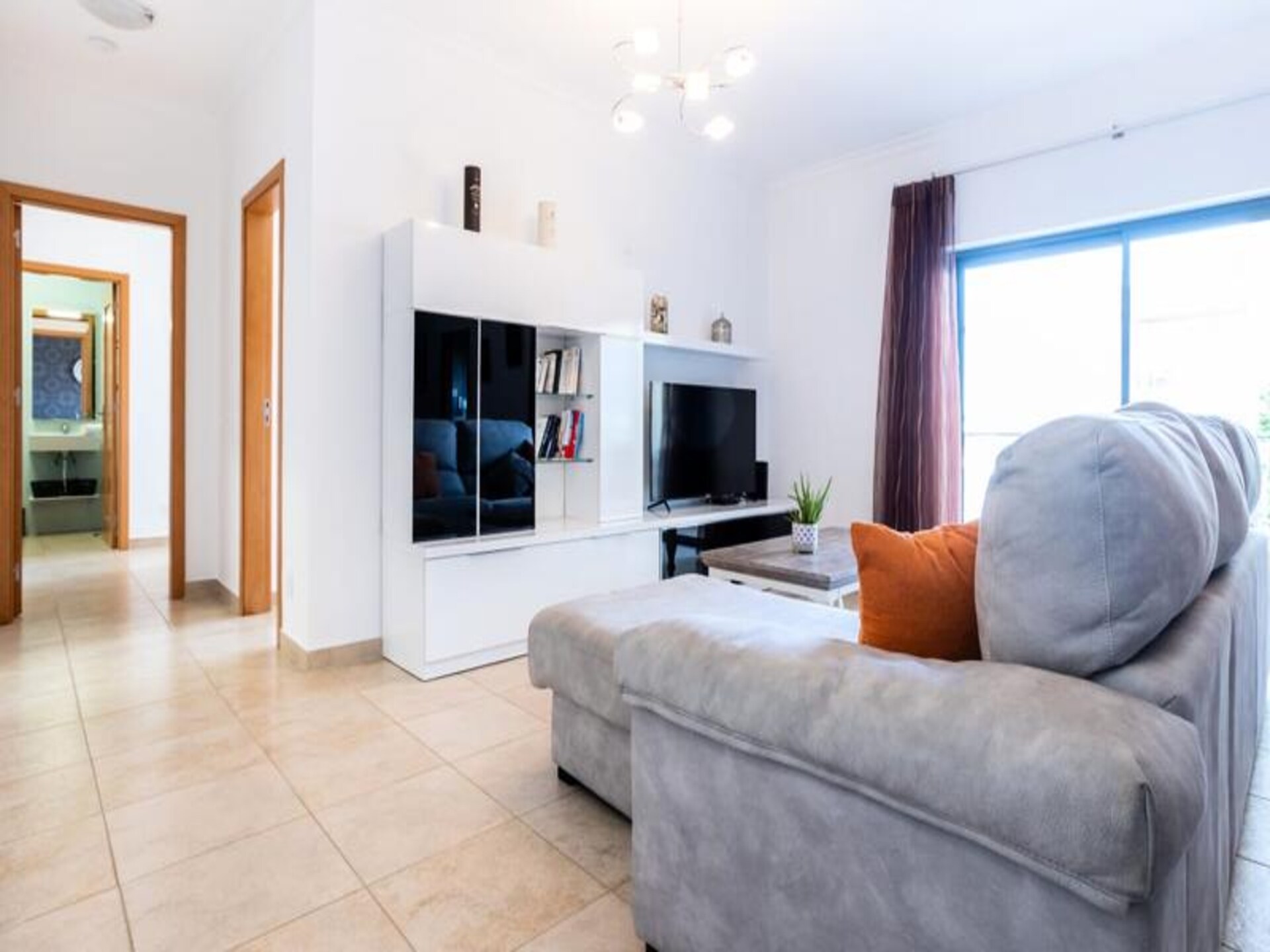 Licht appartement in Lagos met zwembad, fitness en uitzicht op Monchique - foto 17