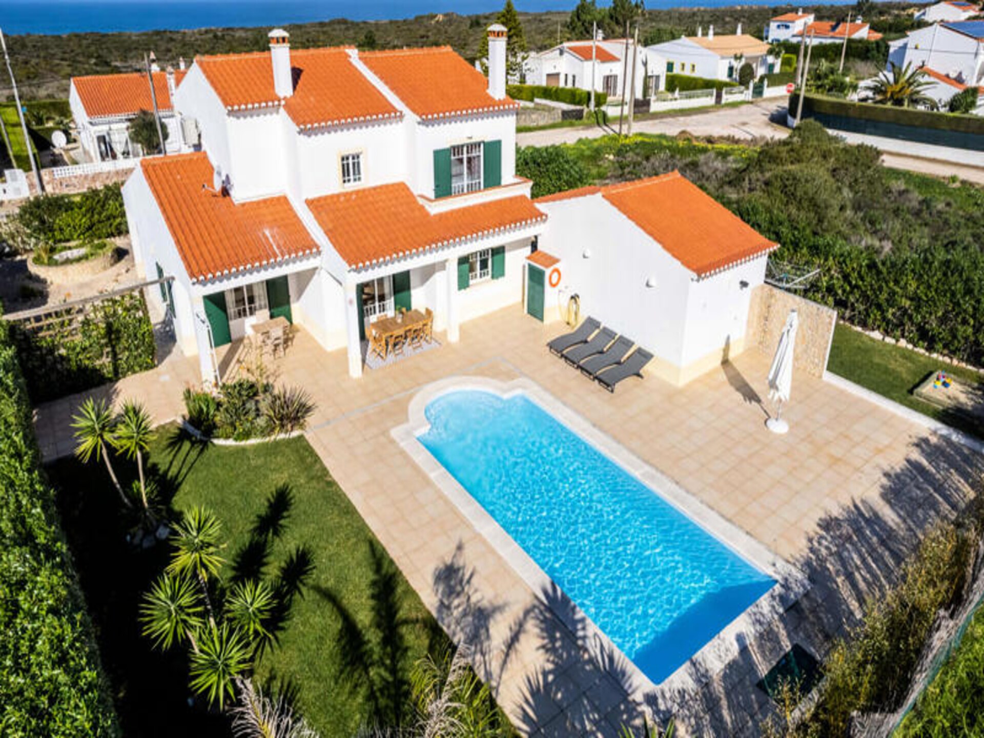Panoramisch appartement met privézwembad en zeezicht in Aljezur - foto 3
