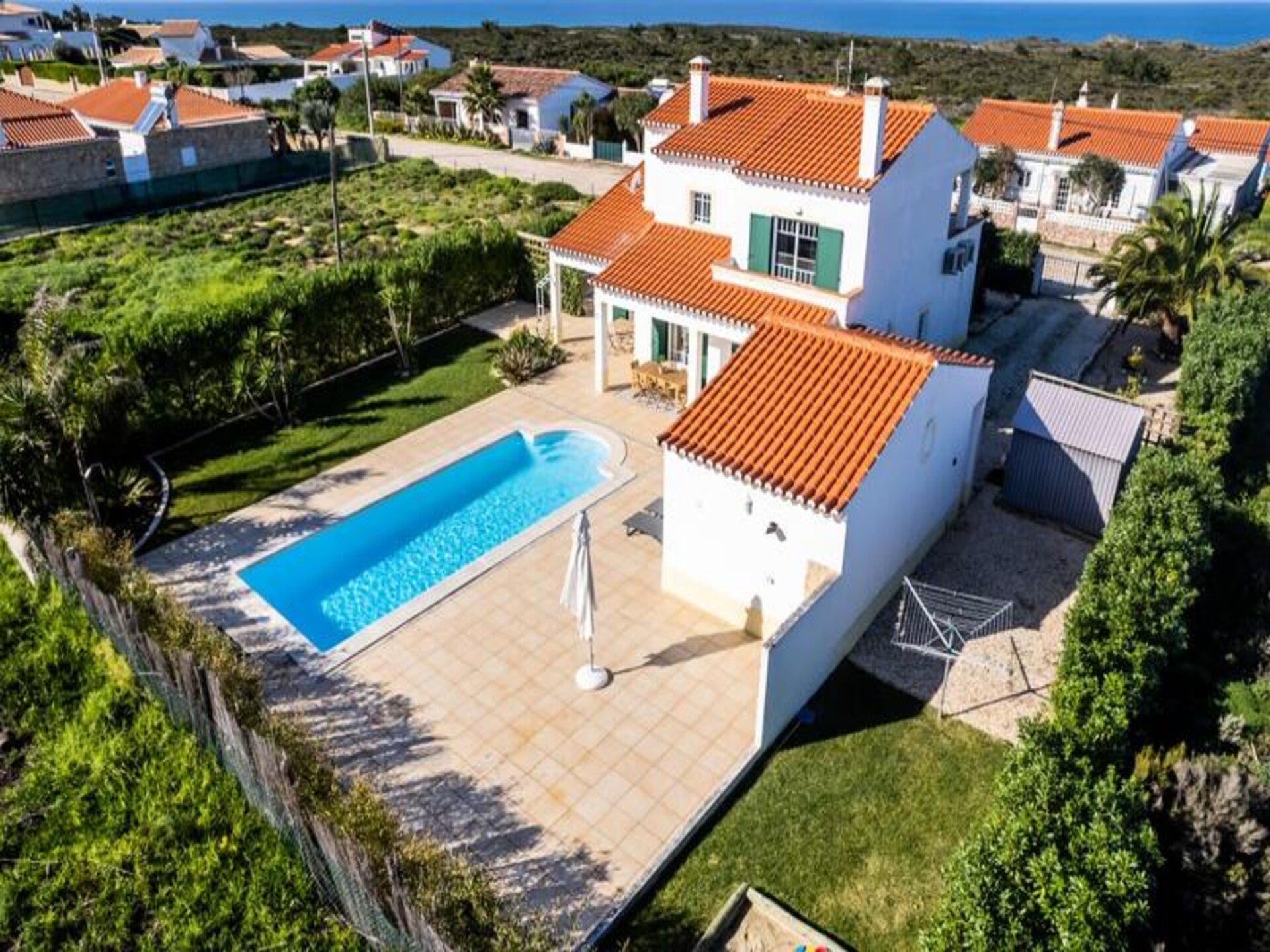 Panoramisch appartement met privézwembad en zeezicht in Aljezur - foto 43