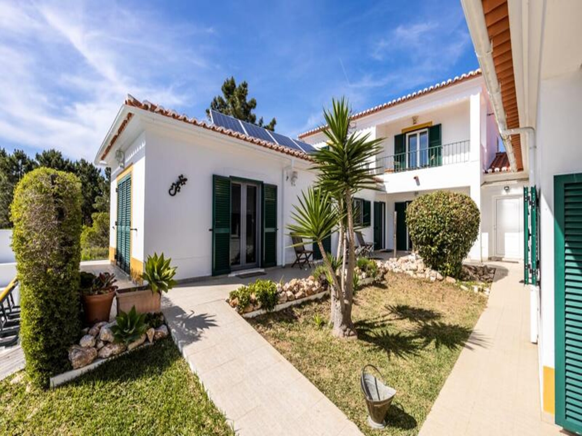 Casa May: Ruim appartement voor 10 in Aljezur met tuin, vlakbij strand - foto 12