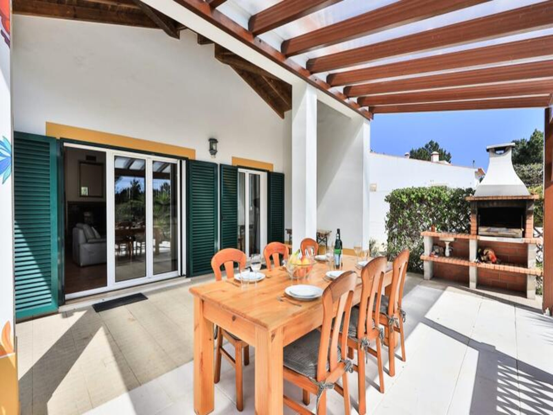 Casa May: Ruim appartement voor 10 in Aljezur met tuin, vlakbij strand - foto 34