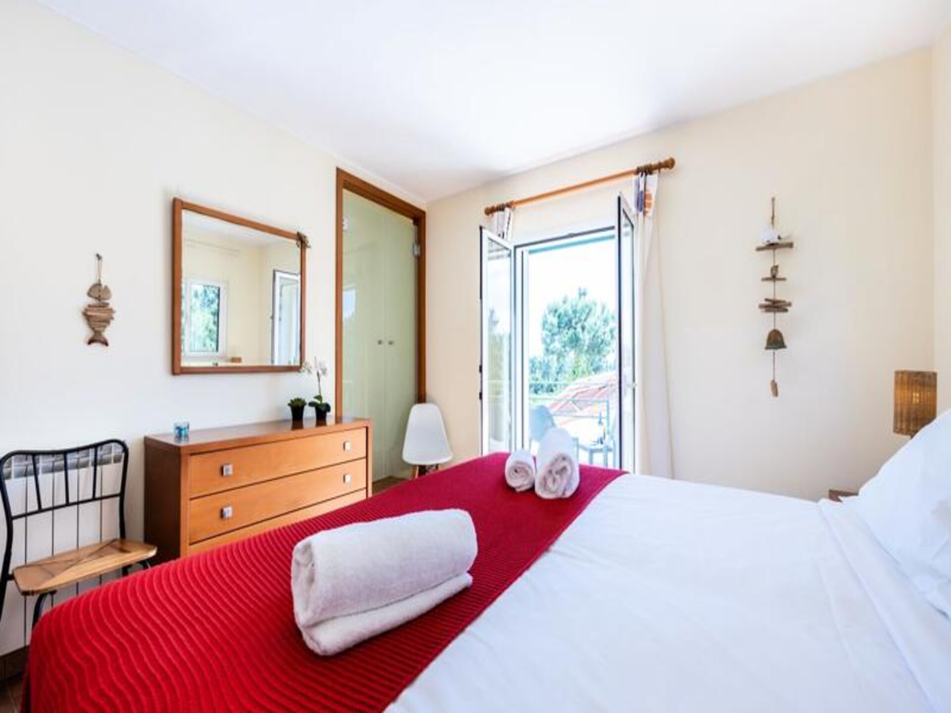 Casa May: Ruim appartement voor 10 in Aljezur met tuin, vlakbij strand - foto 47