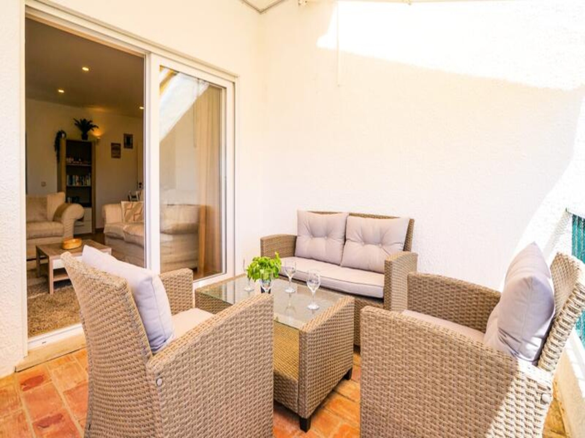 Zonnig appartement op steenworp van strand Luz met weids zeezicht - foto 18