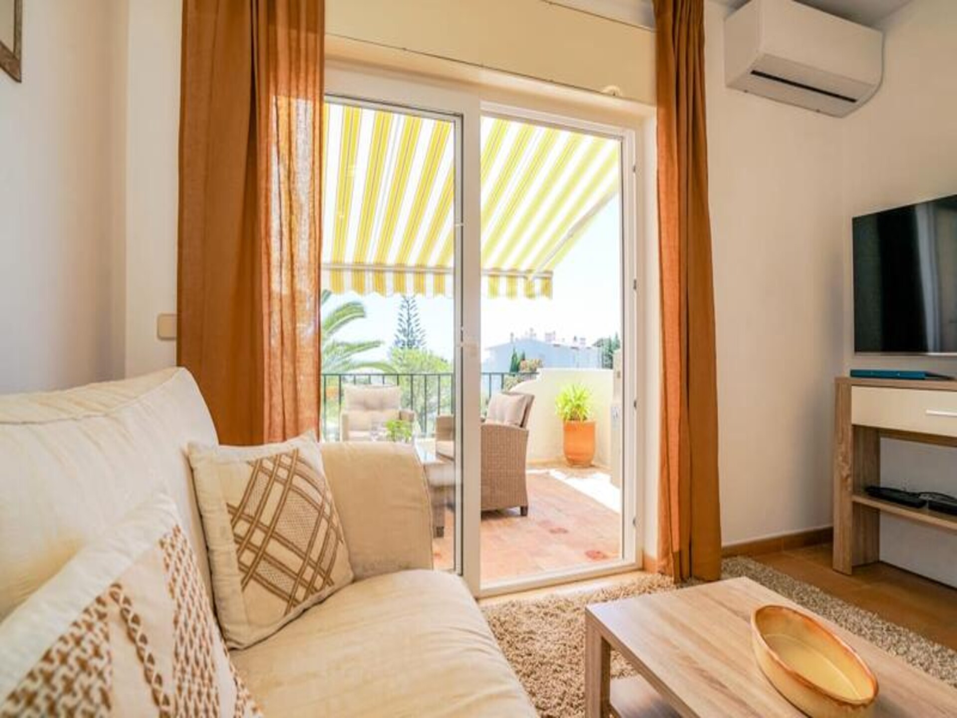 Zonnig appartement op steenworp van strand Luz met weids zeezicht - foto 21