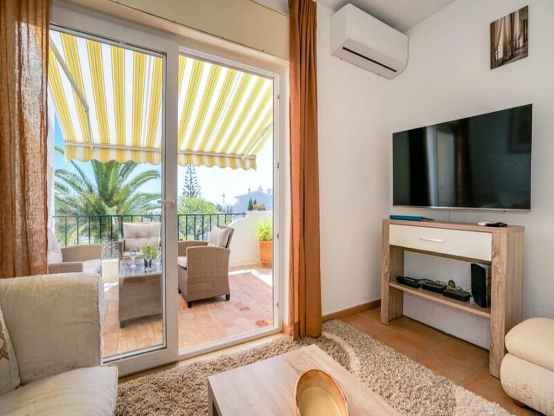 Zonnig appartement op steenworp van strand Luz met weids zeezicht - foto 22