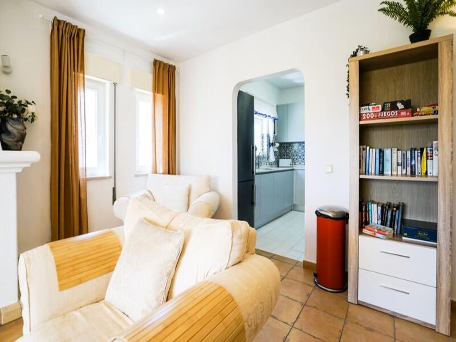 Zonnig appartement op steenworp van strand Luz met weids zeezicht - foto 23