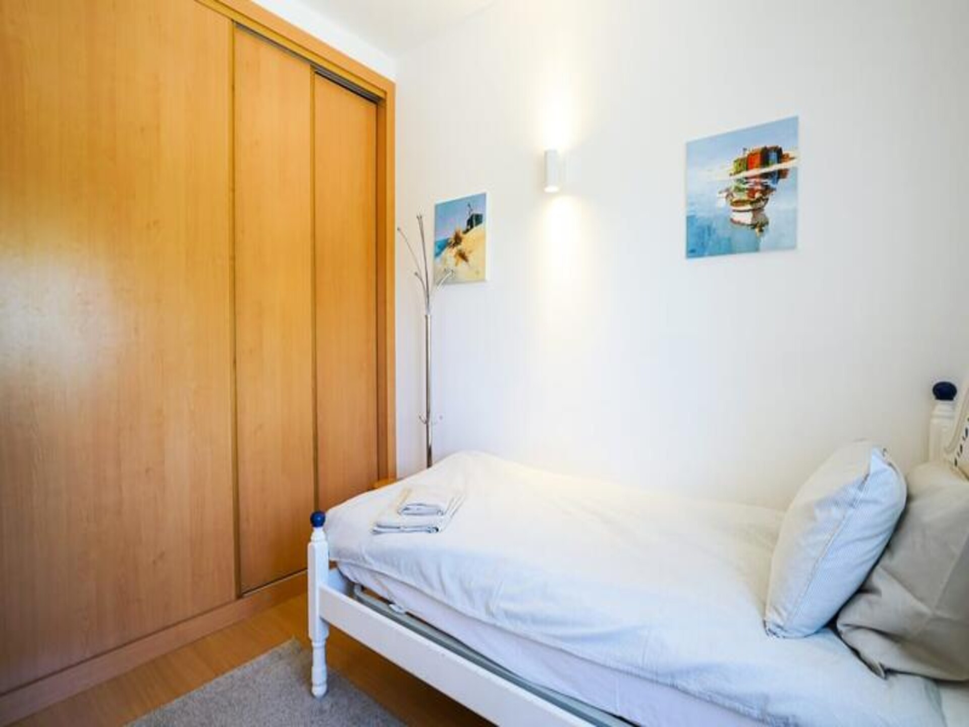 Zonnig appartement op steenworp van strand Luz met weids zeezicht - foto 38
