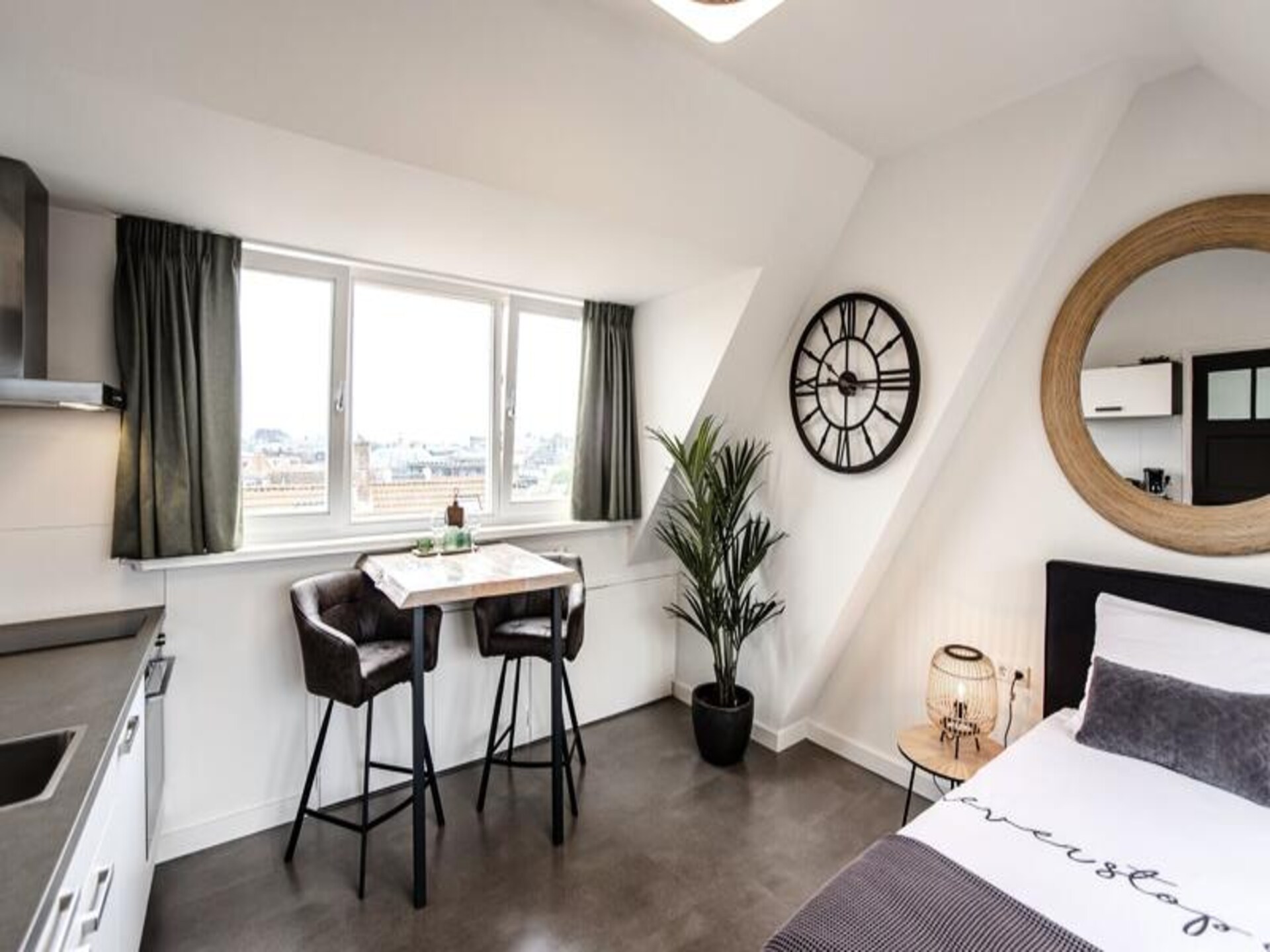 Stijlvolle studio op 150 meter van het strand van Zandvoort - foto 17