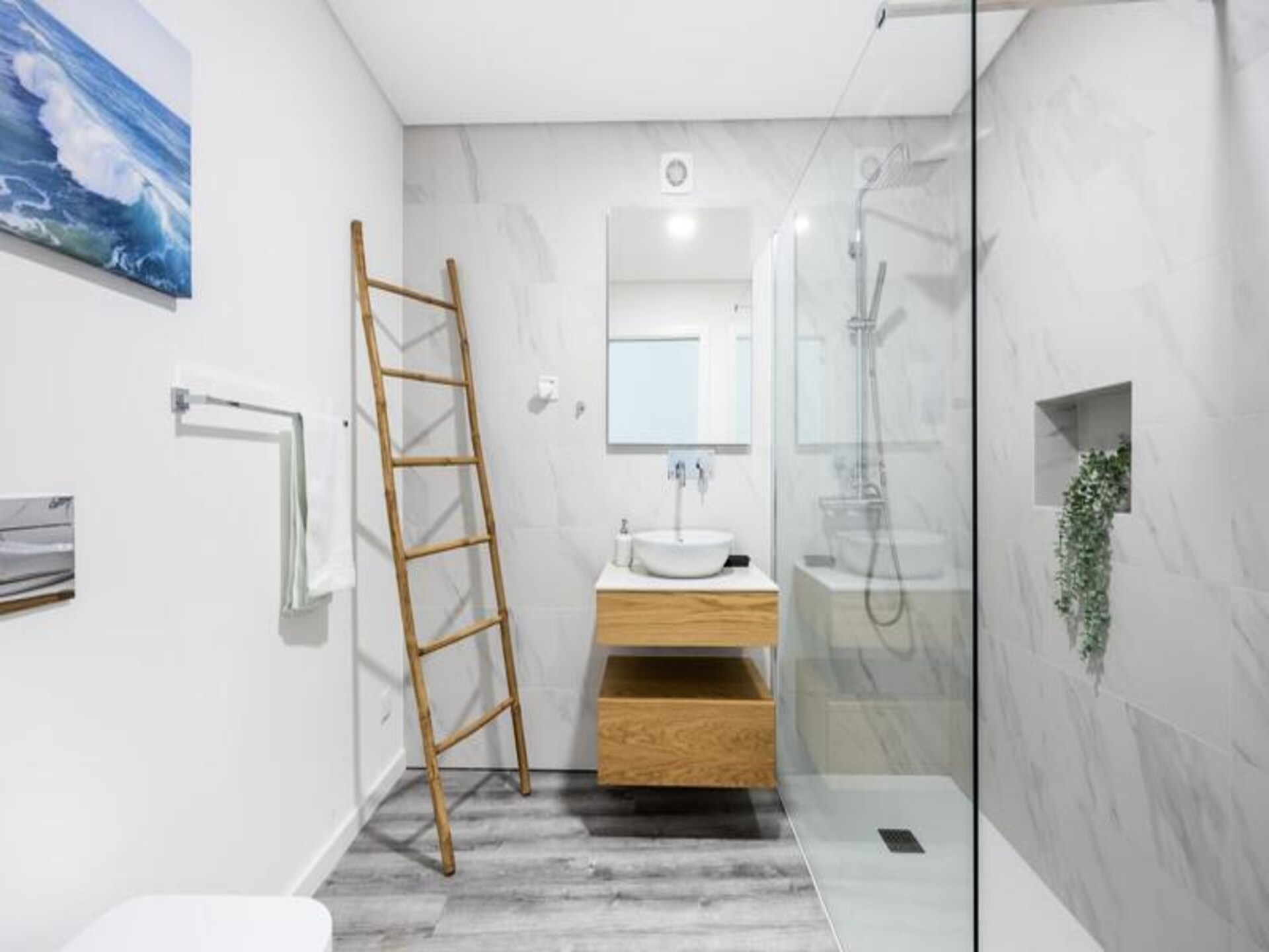 Frontline Seaview Apartment: Direct aan zee in Salema met panoramisch uitzicht - foto 4