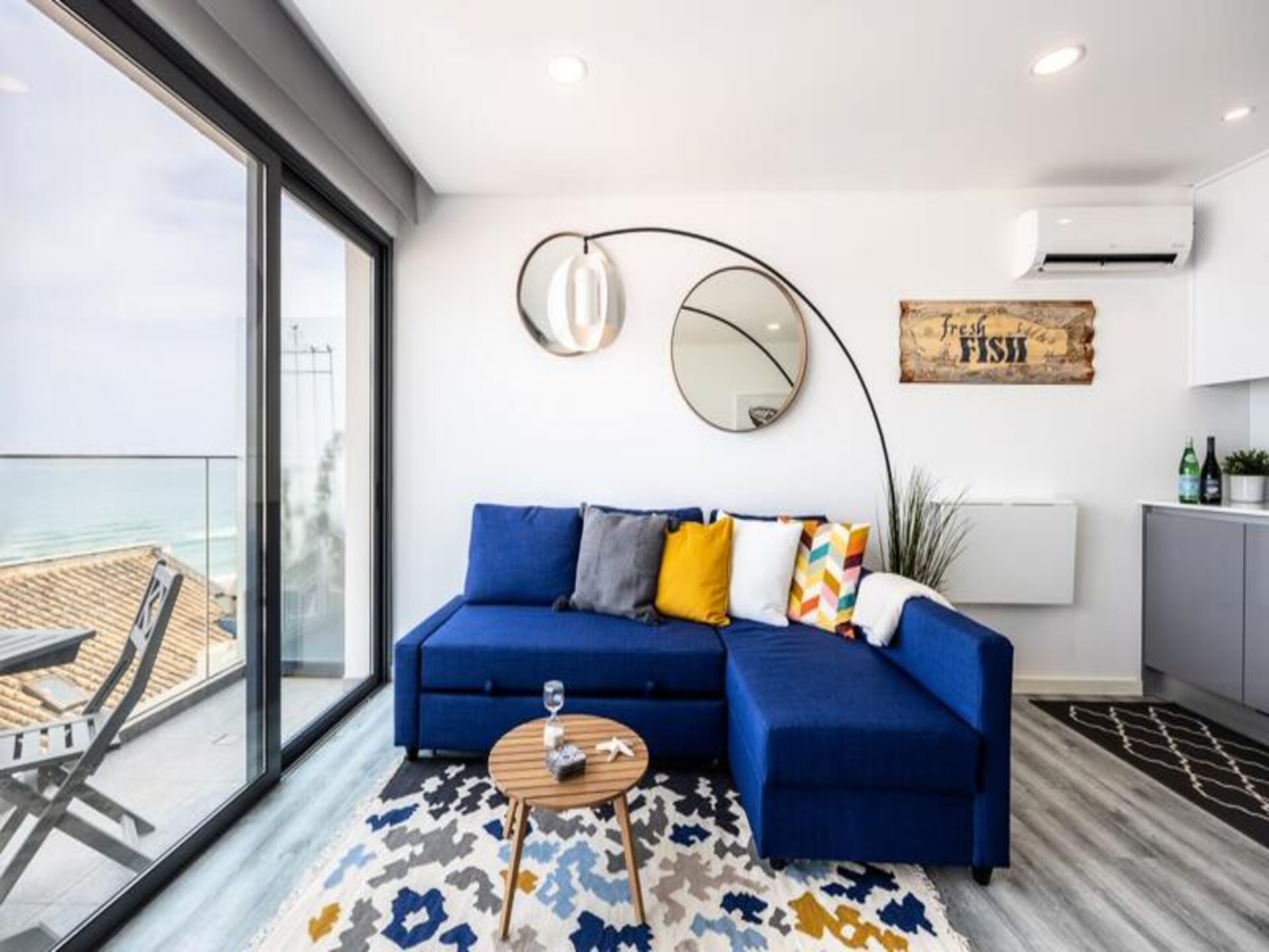 Frontline Seaview Apartment: Direct aan zee in Salema met panoramisch uitzicht - foto 17